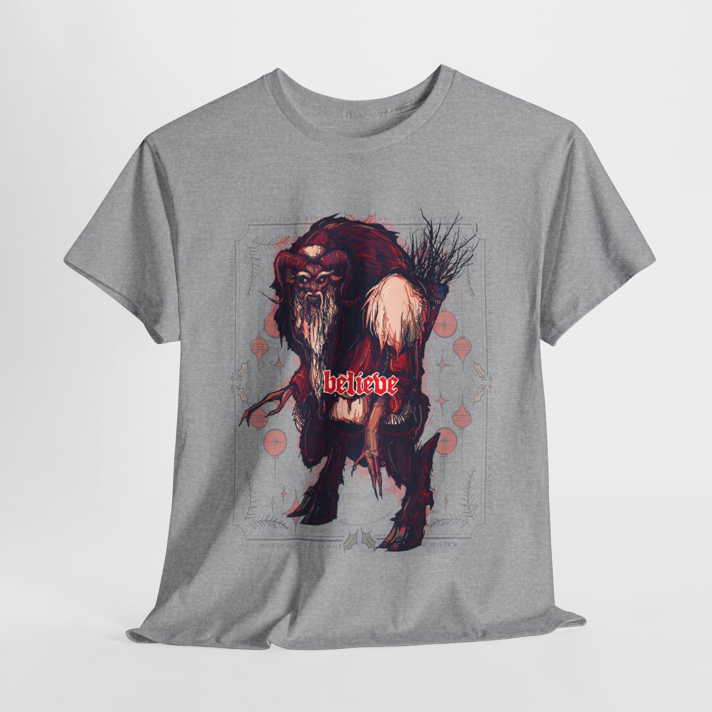 Believe Unisex Heavy Cotton Tee