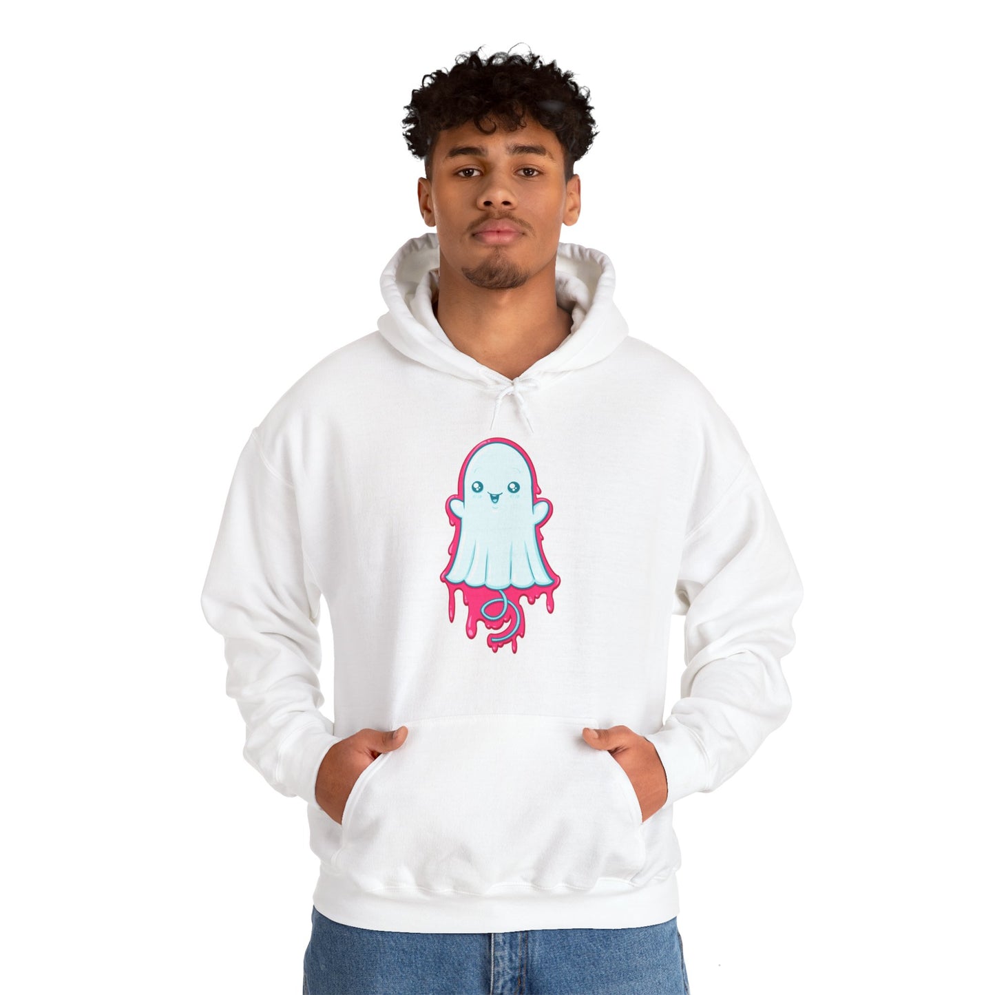 Tampon Ghost Unisex Heavy Blend Hooded Sweatshirt
