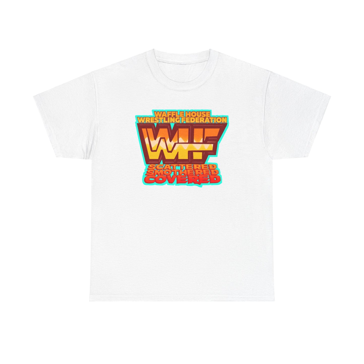 WHWF Logo Unisex Heavy Cotton Tee