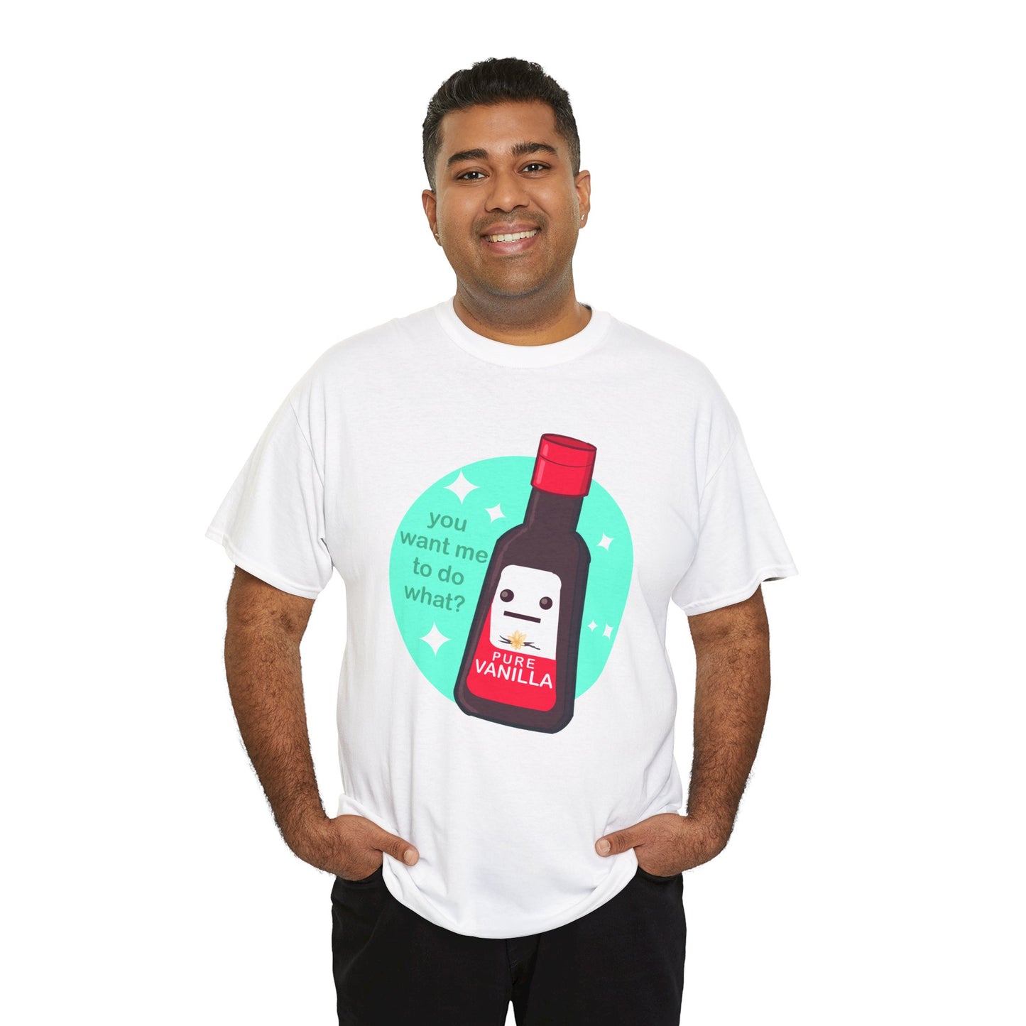 Vanilla Unisex Heavy Cotton Tee