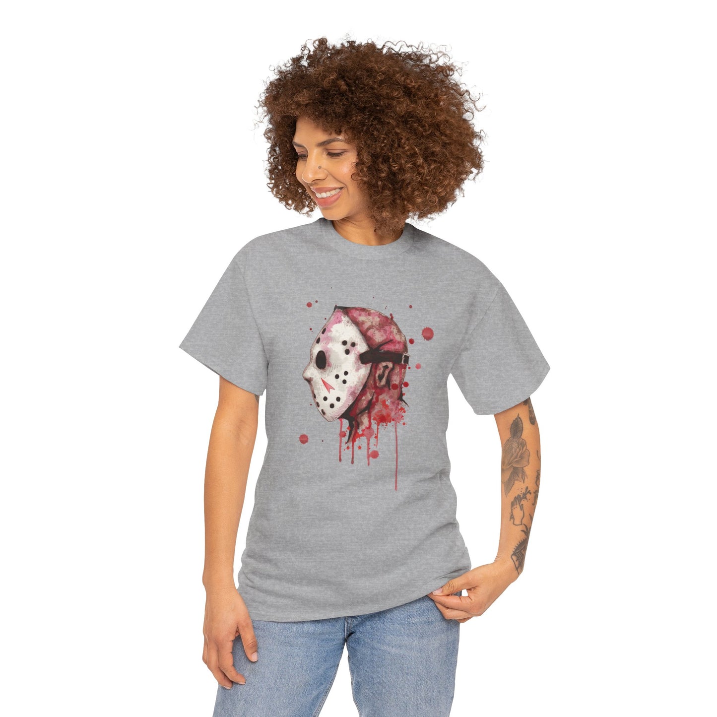 Jason Unisex Heavy Cotton Patreon Tee