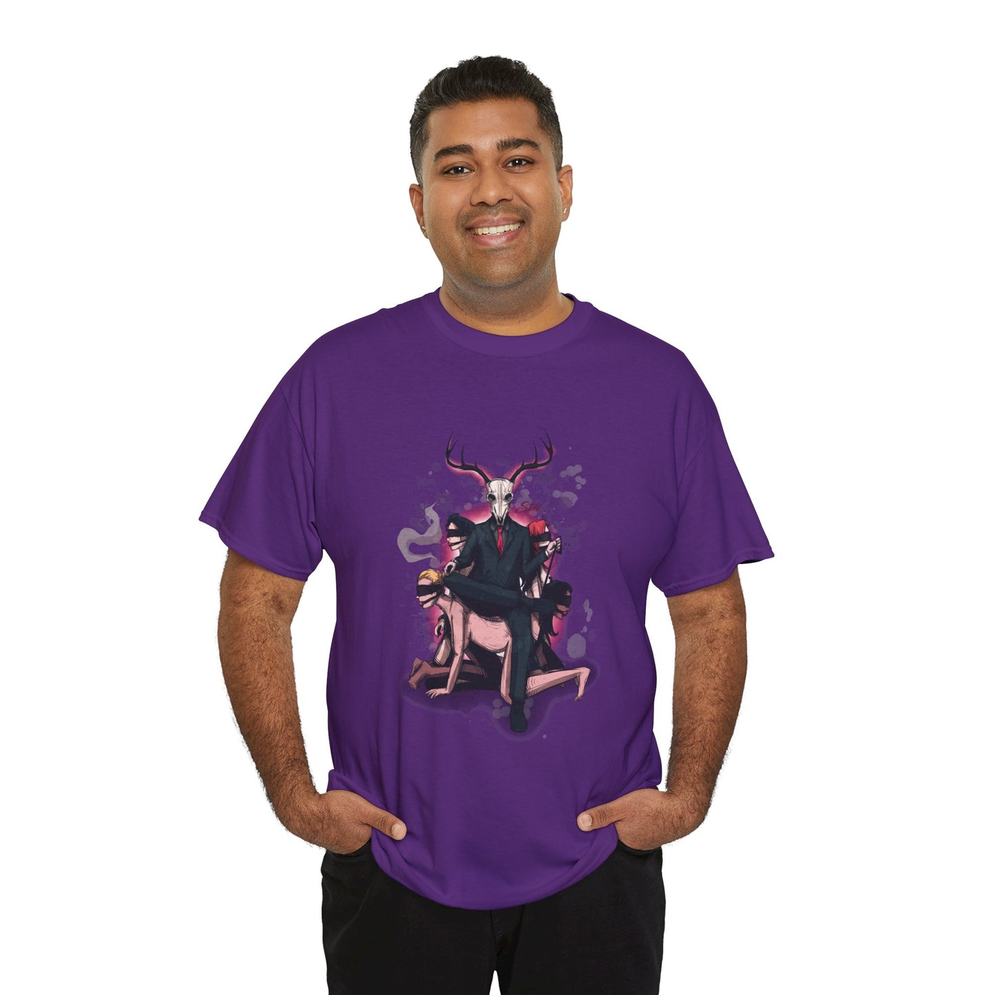 Deer Daddy Series 2: Sub Chair Unisex Heavy Cotton Tee