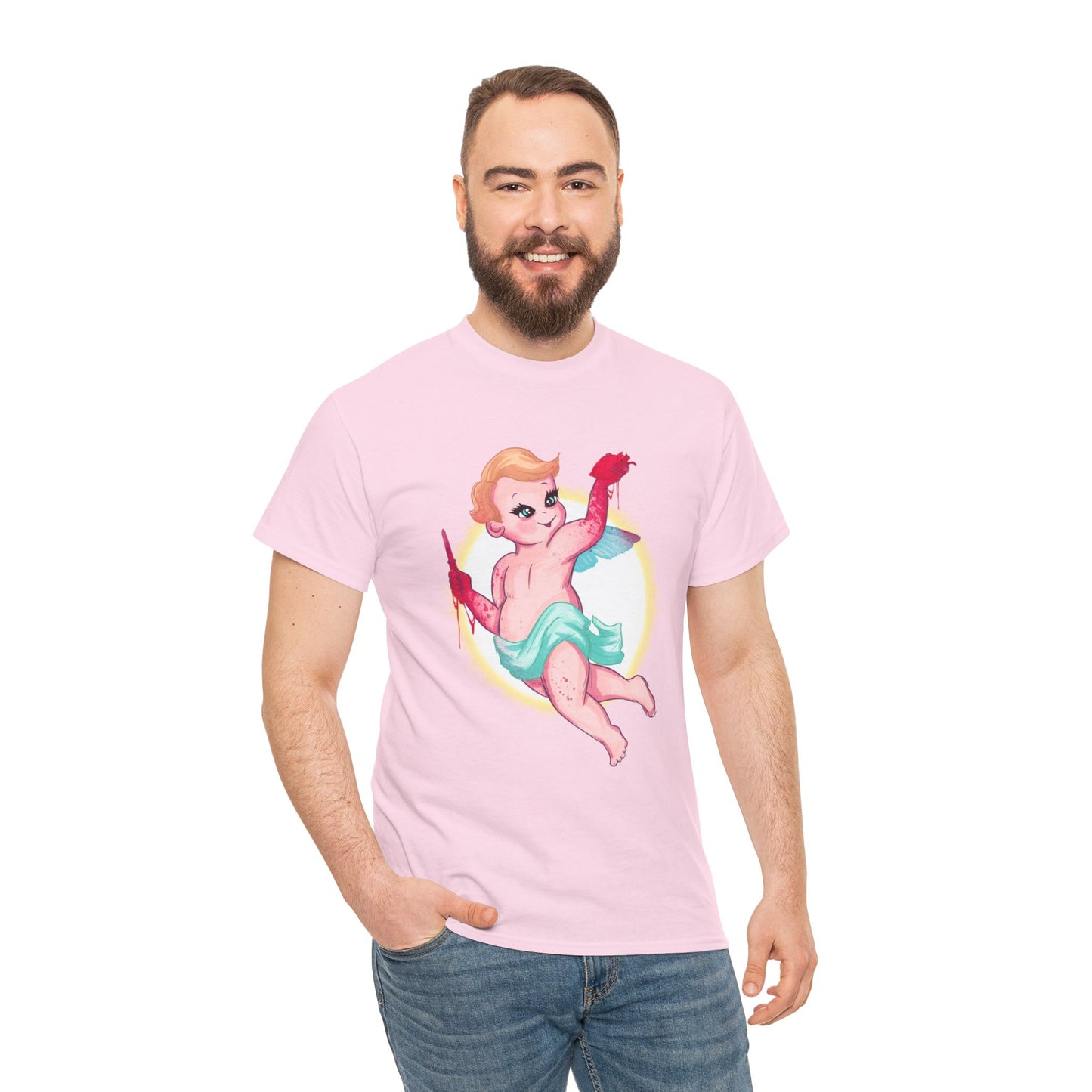 Cupid Unisex Heavy Cotton Tee