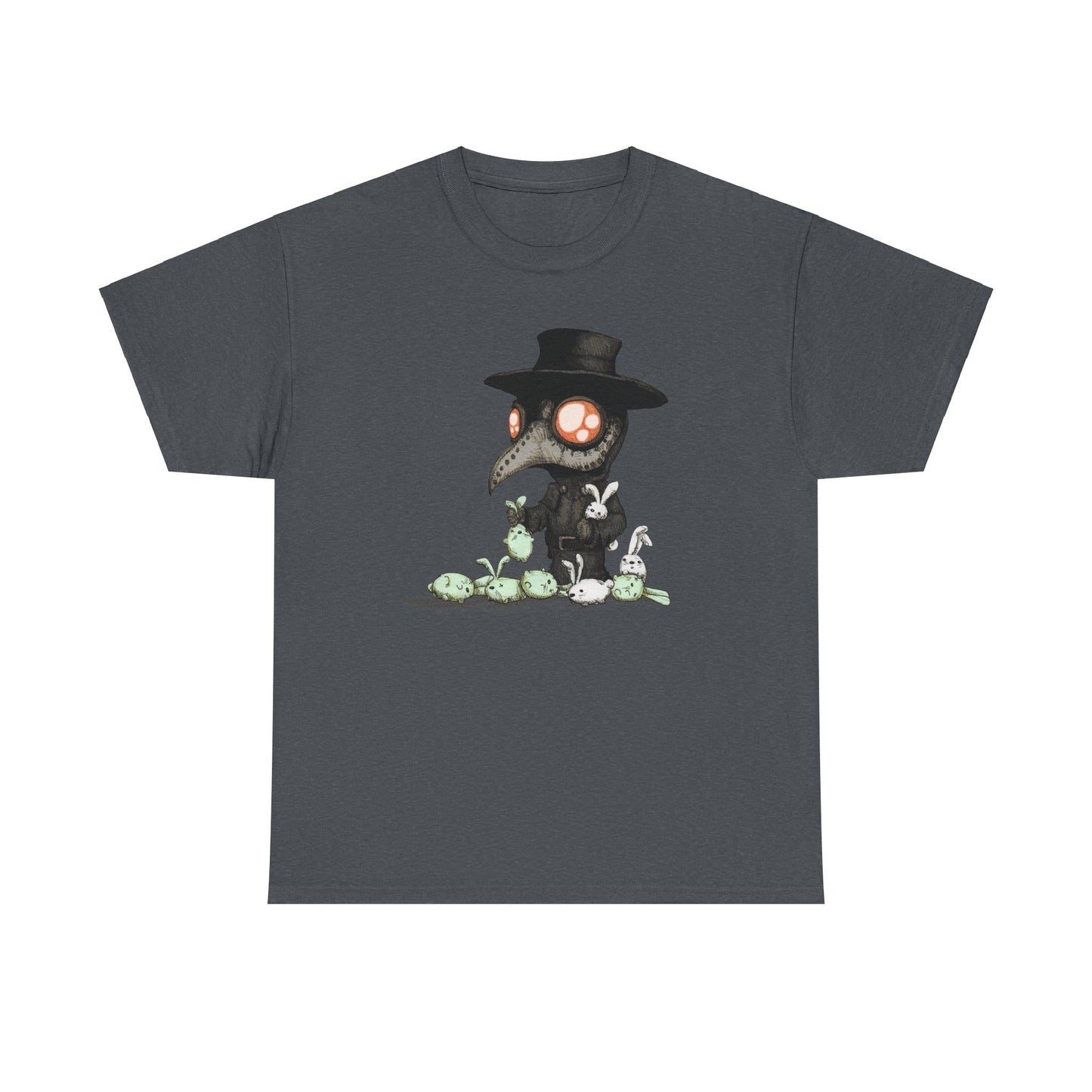 The Plague Doctor Experiments Unisex Heavy Cotton Tee