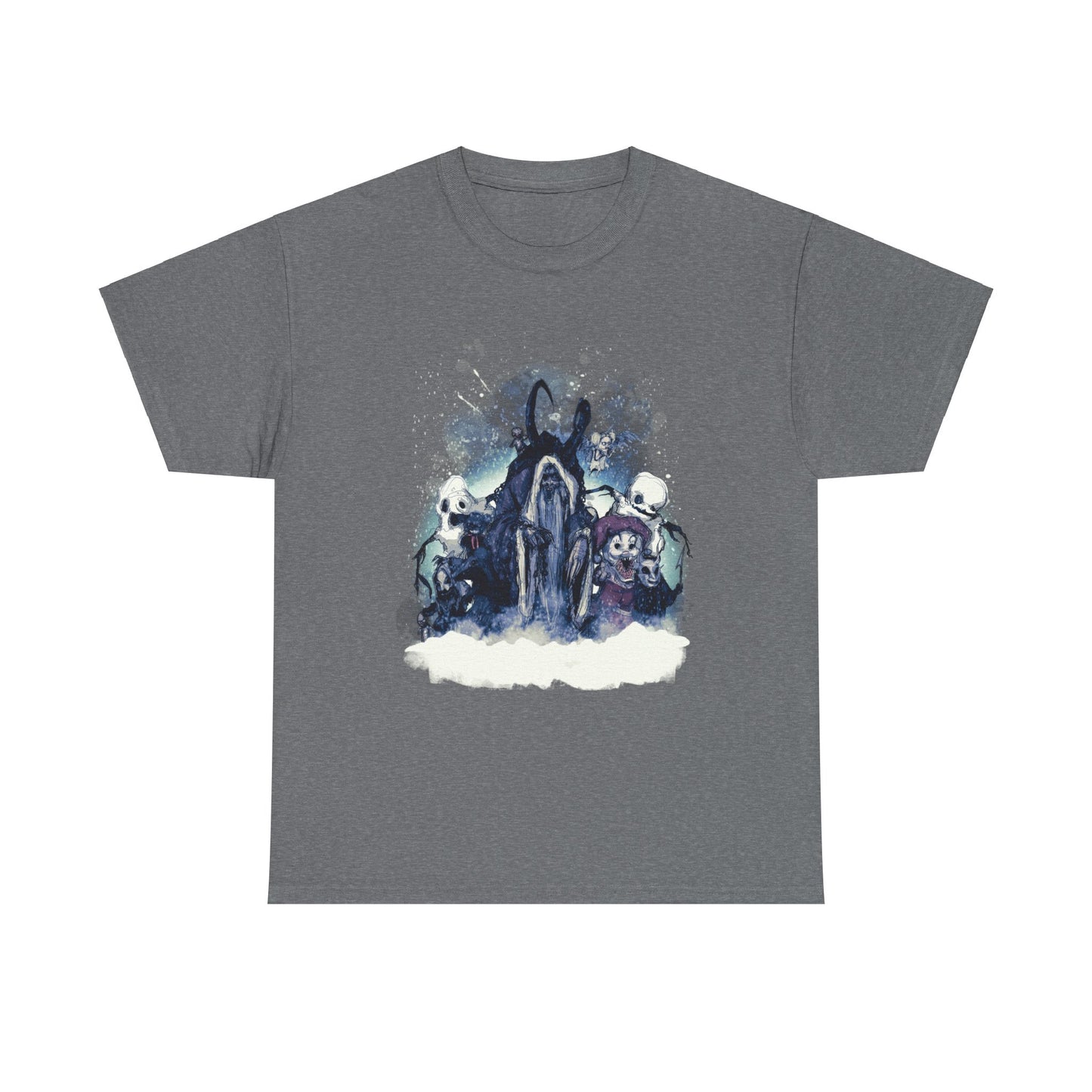 Krampus Unisex Heavy Cotton Tee