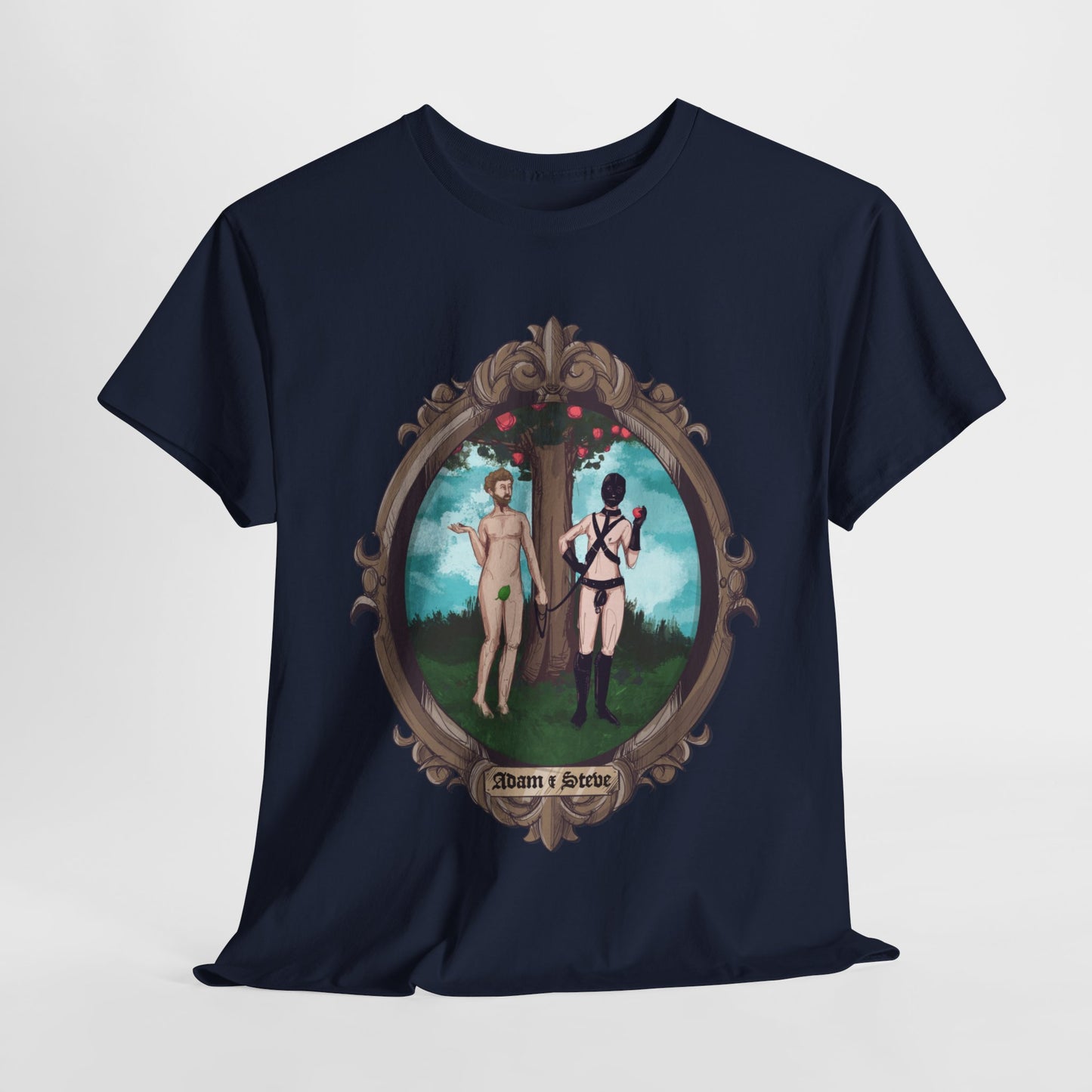 Adam & Steve Unisex Heavy Cotton Tee
