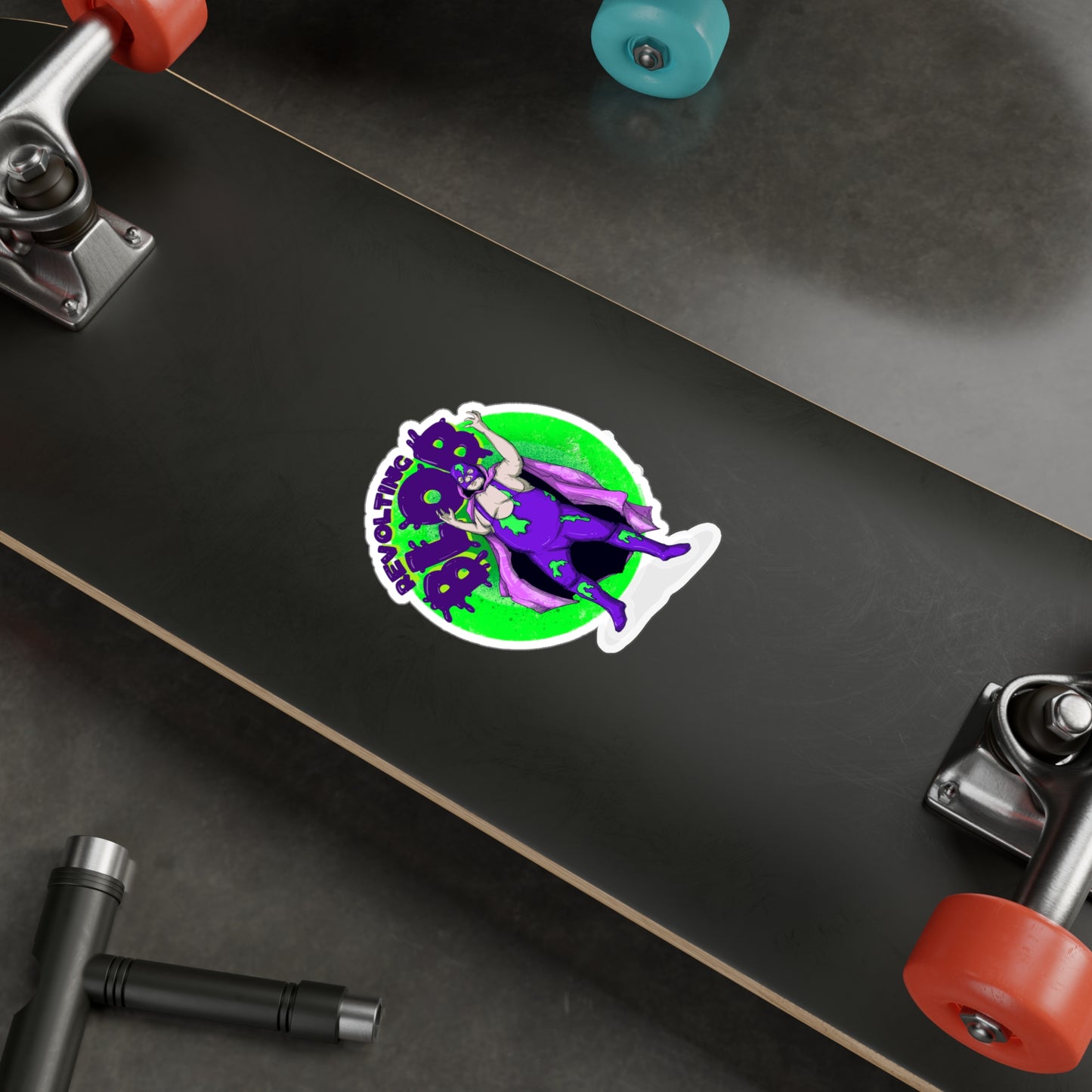 Revolting Blob Kiss-Cut Vinyl Decal