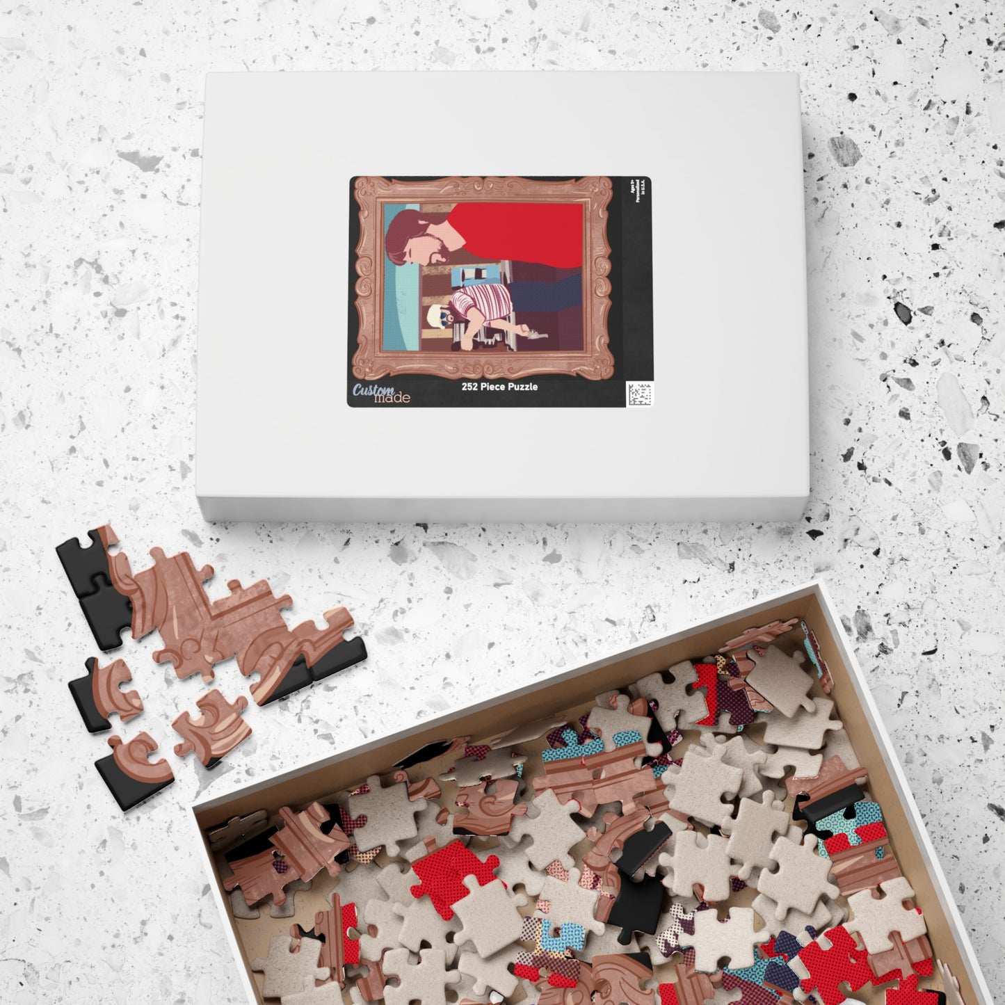 Airport Justice Puzzle (110, 252, 500, 1014-piece)