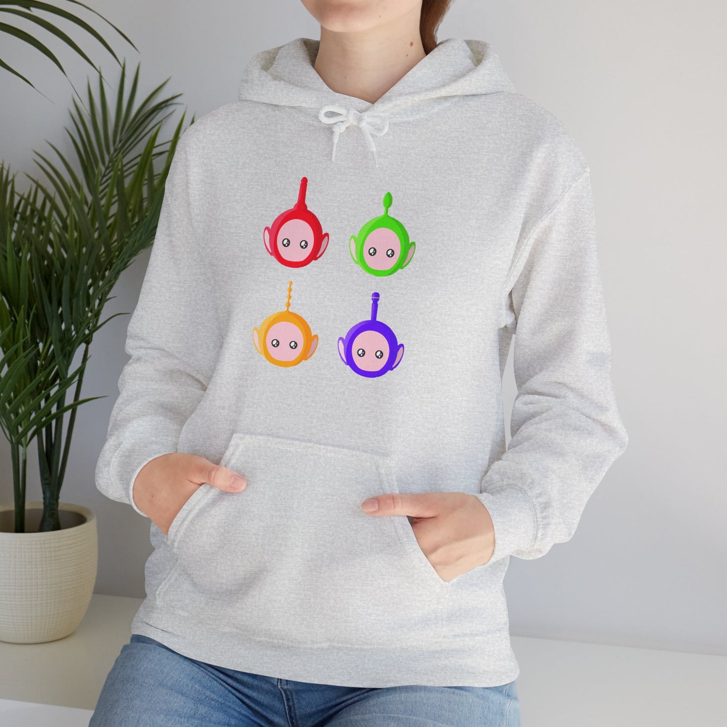 Teletoys Unisex Heavy Blend Hooded Sweatshirt