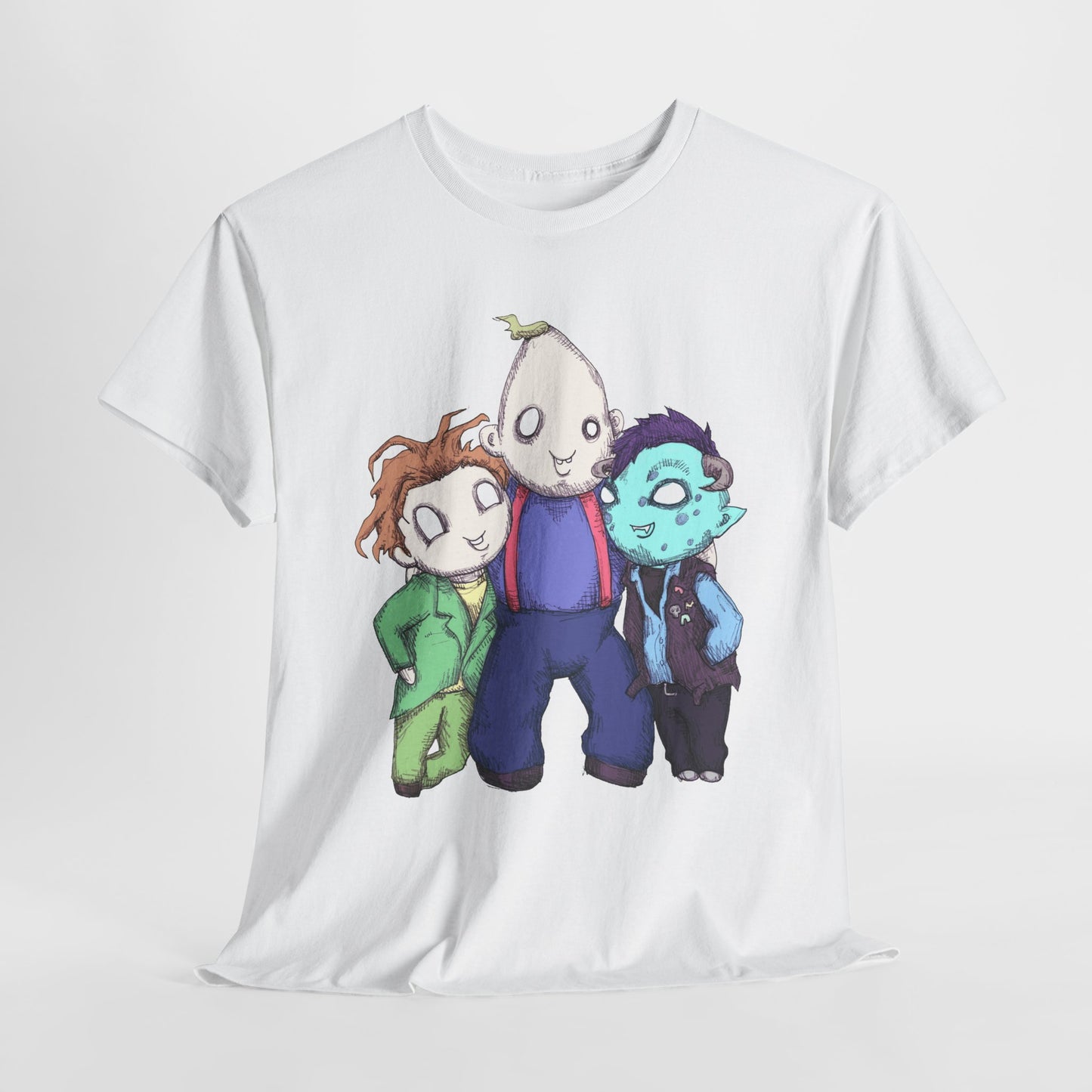 Childhood Heros Unisex Heavy Cotton Tee