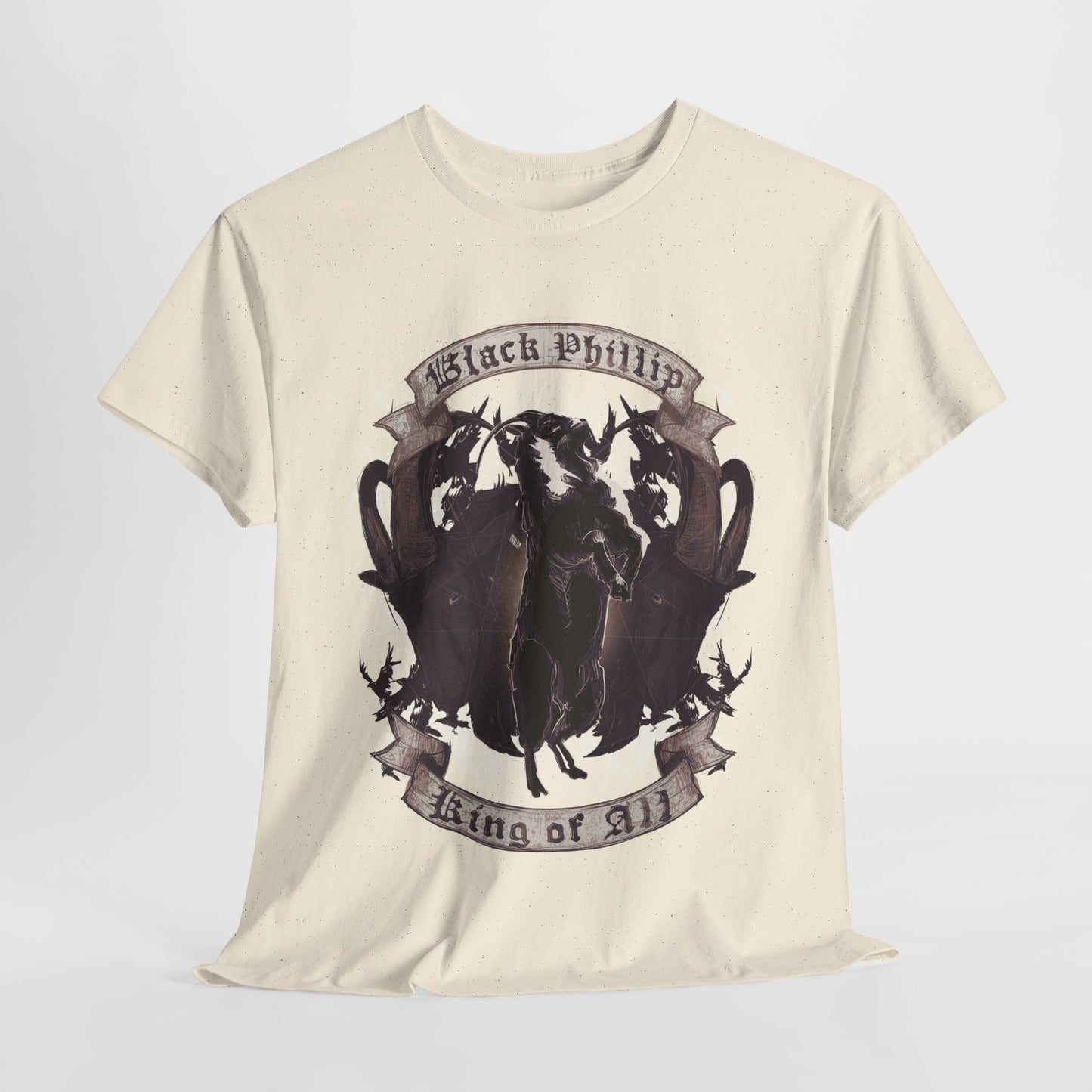 Black Phillip Unisex Heavy Cotton Tee