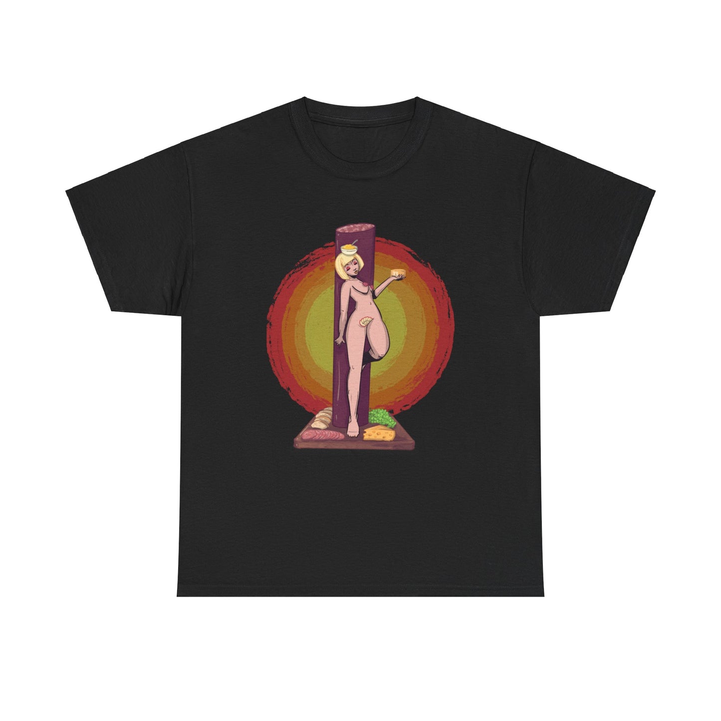 Char Cuterie Unisex Heavy Cotton Tee