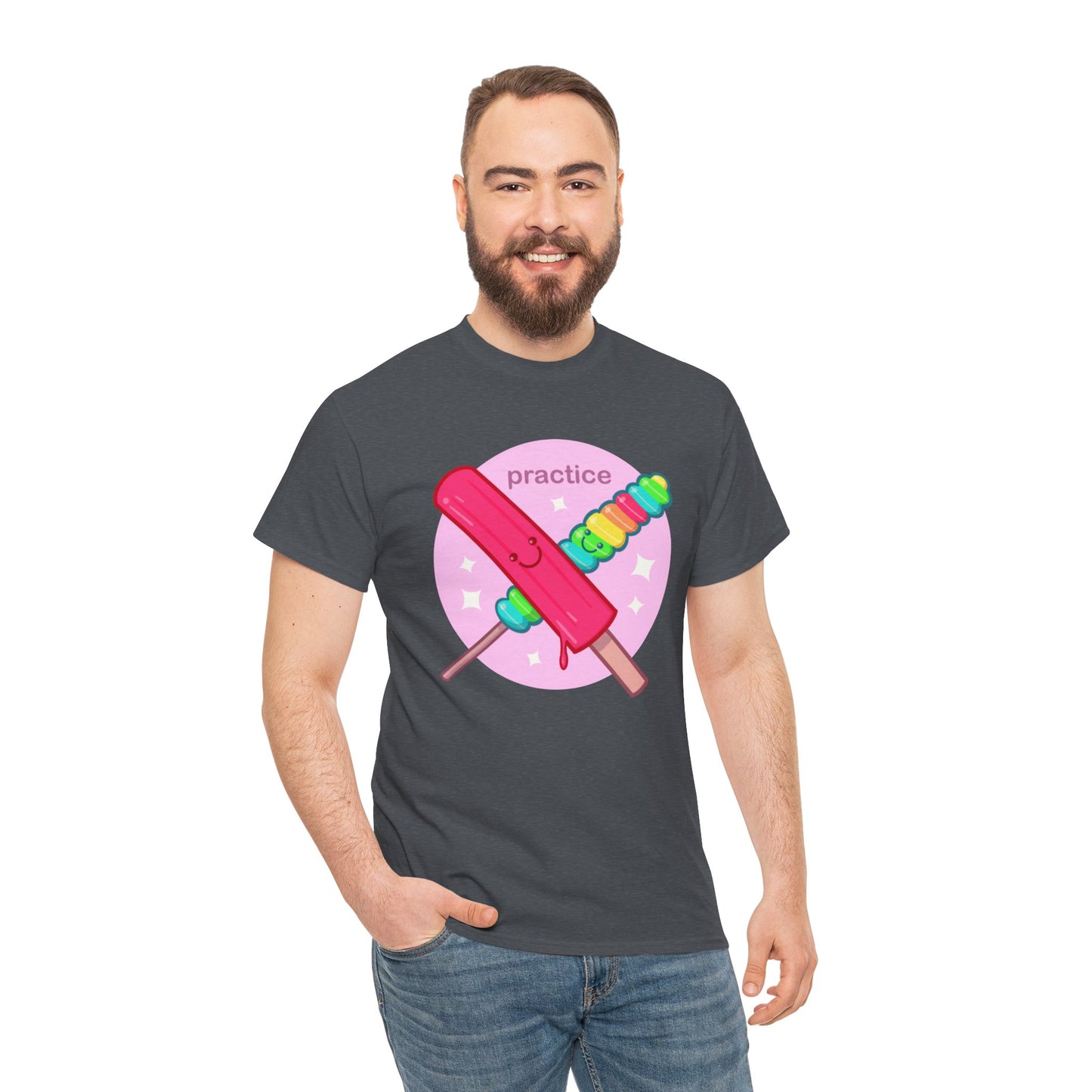 Practice Unisex Heavy Cotton Tee