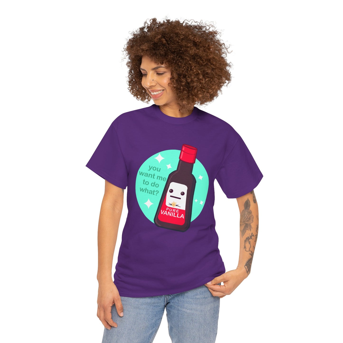 Vanilla Unisex Heavy Cotton Tee