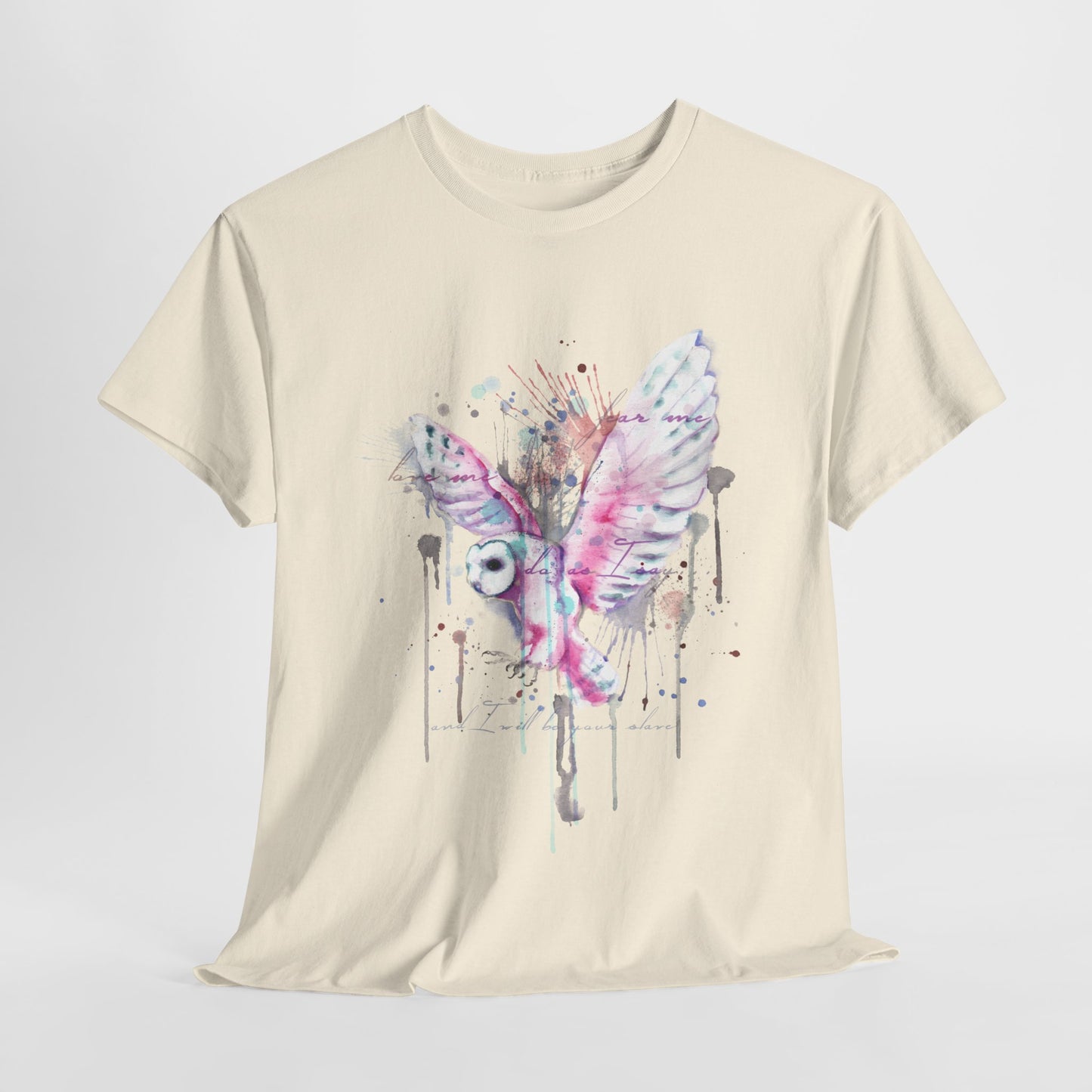 Fear Me, Love Me Unisex Heavy Cotton Tee