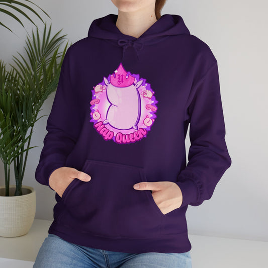 Nap Queen Unisex Heavy Blend Hooded Sweatshirt
