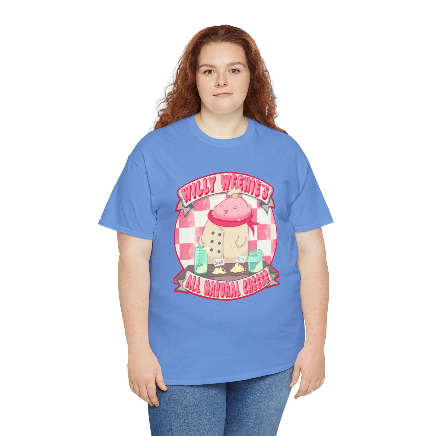 Willy Weenie's Unisex Heavy Cotton Tee
