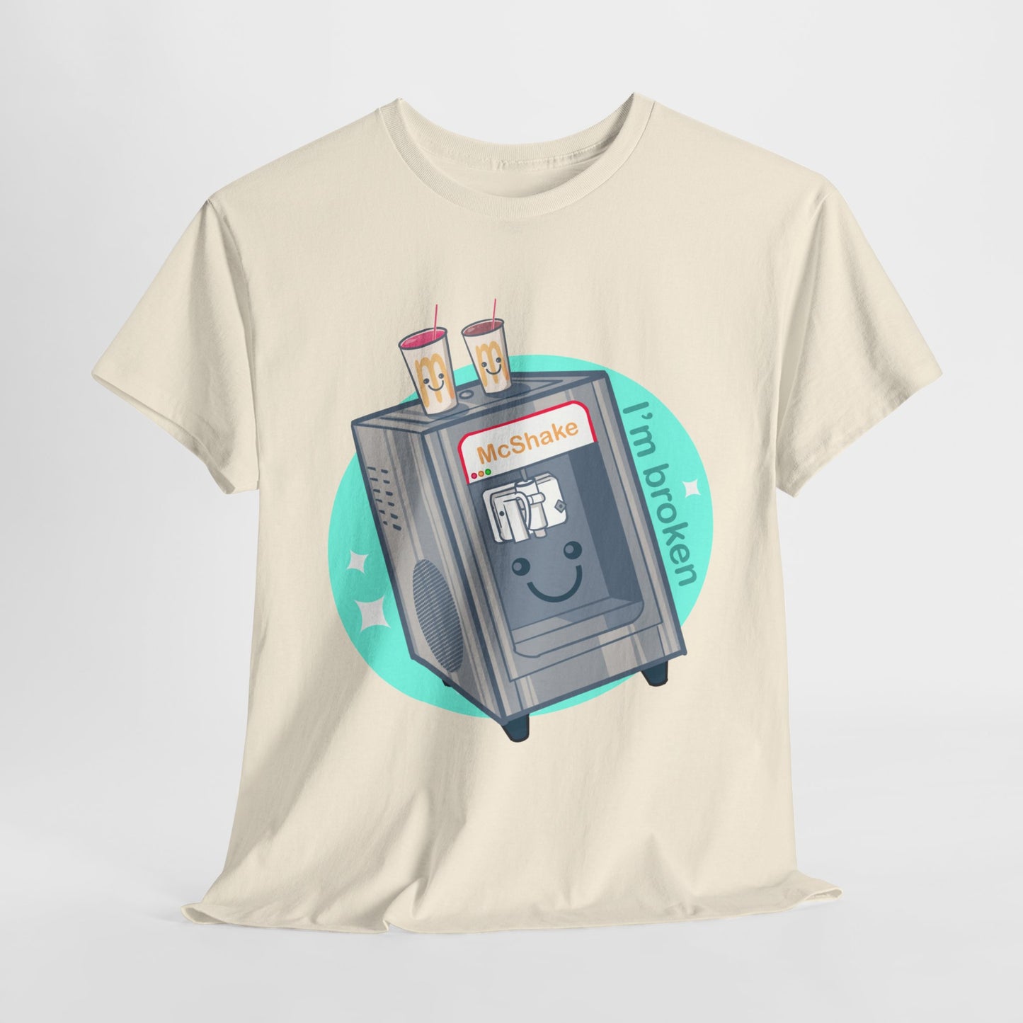 Shake Machine Unisex Heavy Cotton Tee