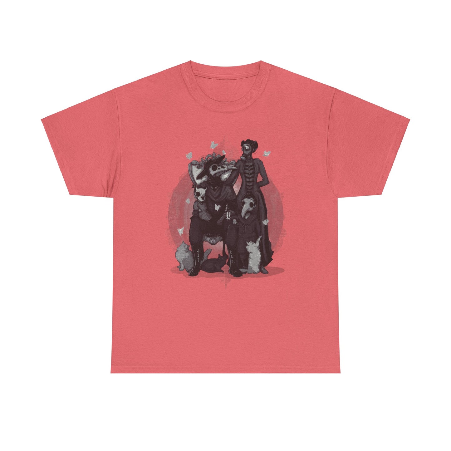 Nocturnal X Unisex Heavy Cotton Tee