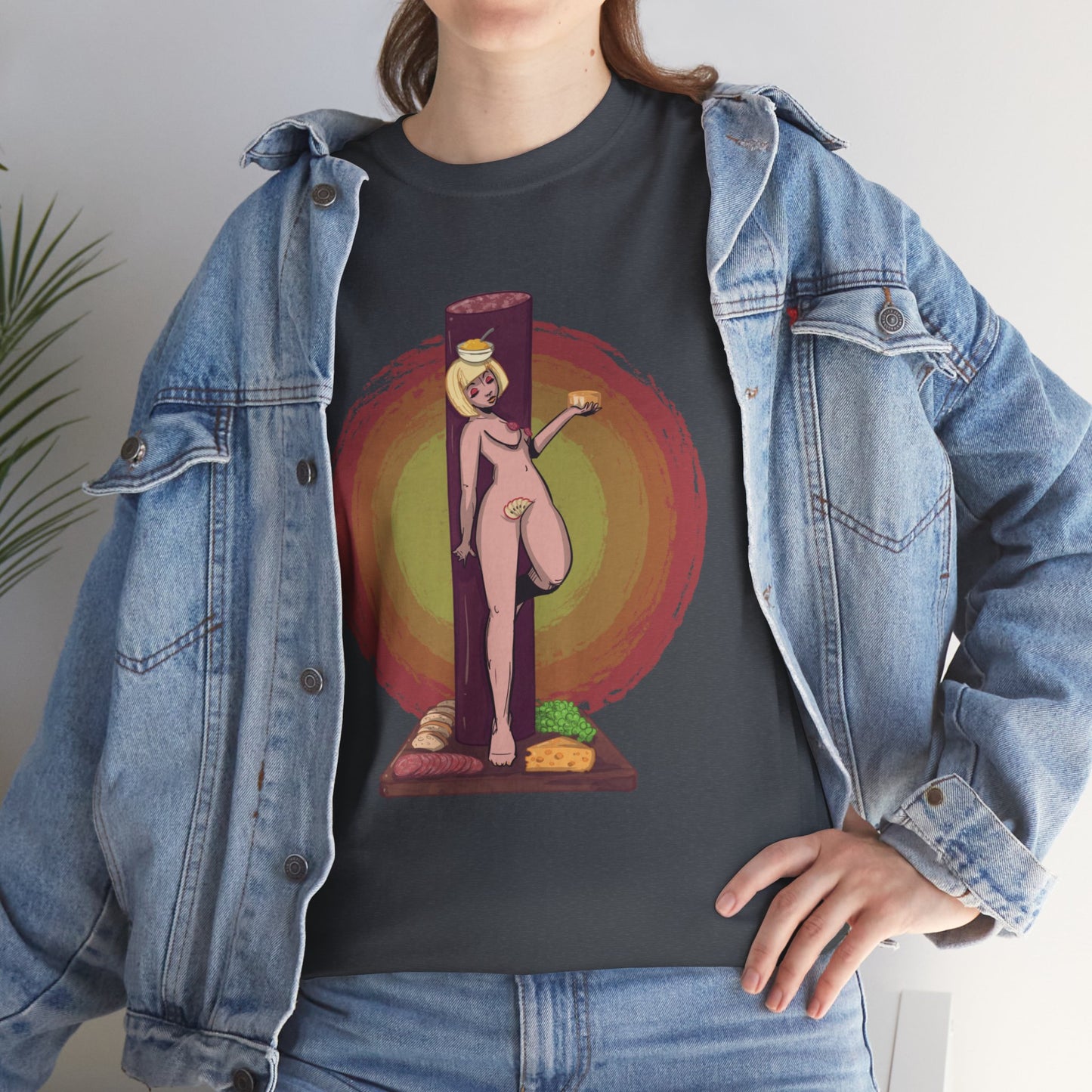 Char Cuterie Unisex Heavy Cotton Tee