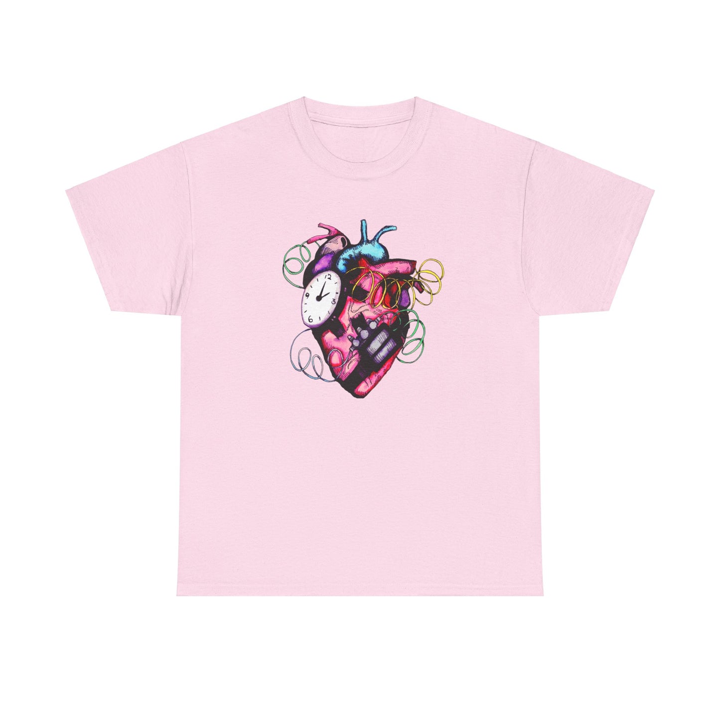 Heart Grenade Unisex Heavy Cotton Tee