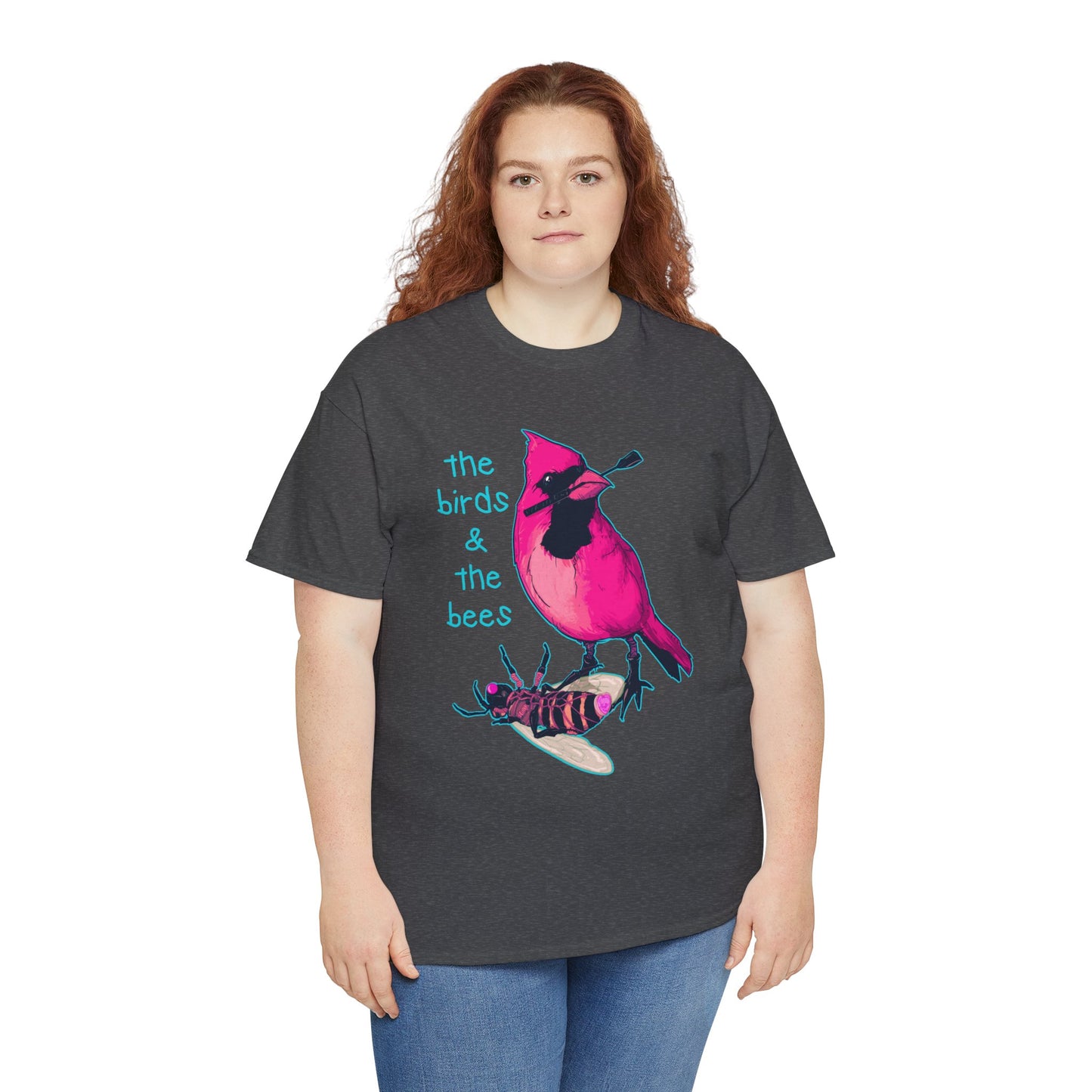 The Birds & The Bees Unisex Heavy Cotton Tee