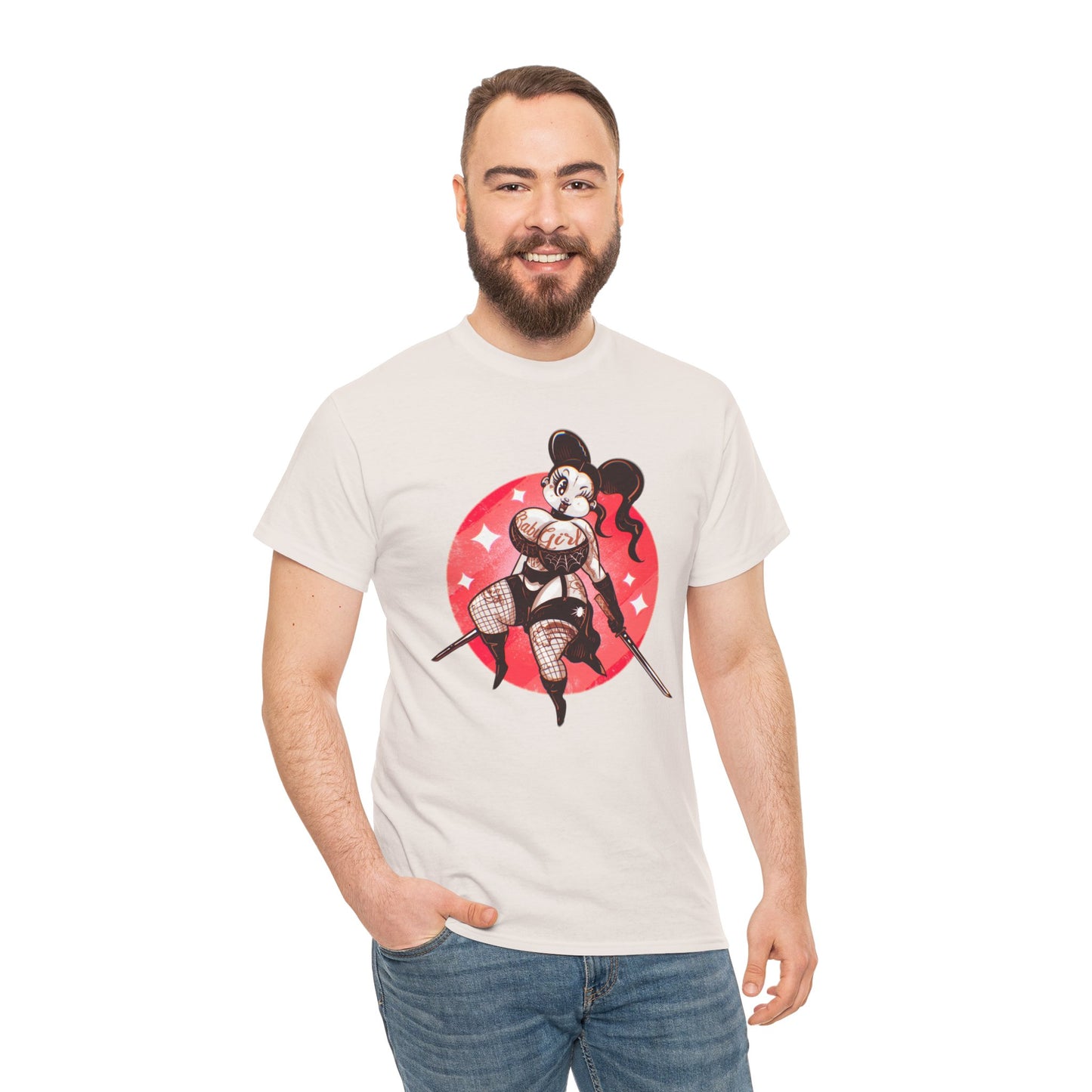 Baby Girl Unisex Heavy Cotton Tee