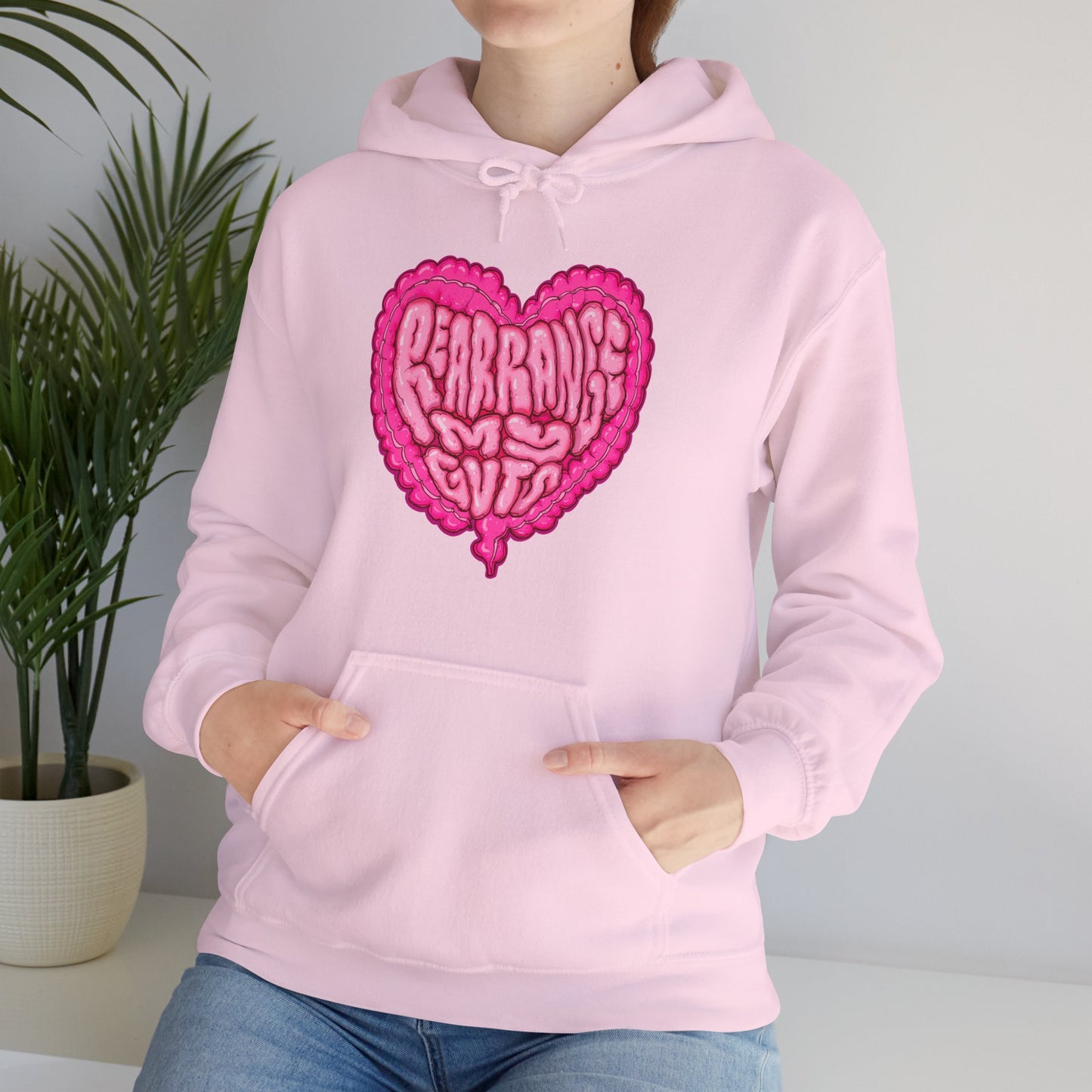 Rearrange My Guts Unisex Heavy Blend Hooded Sweatshirt