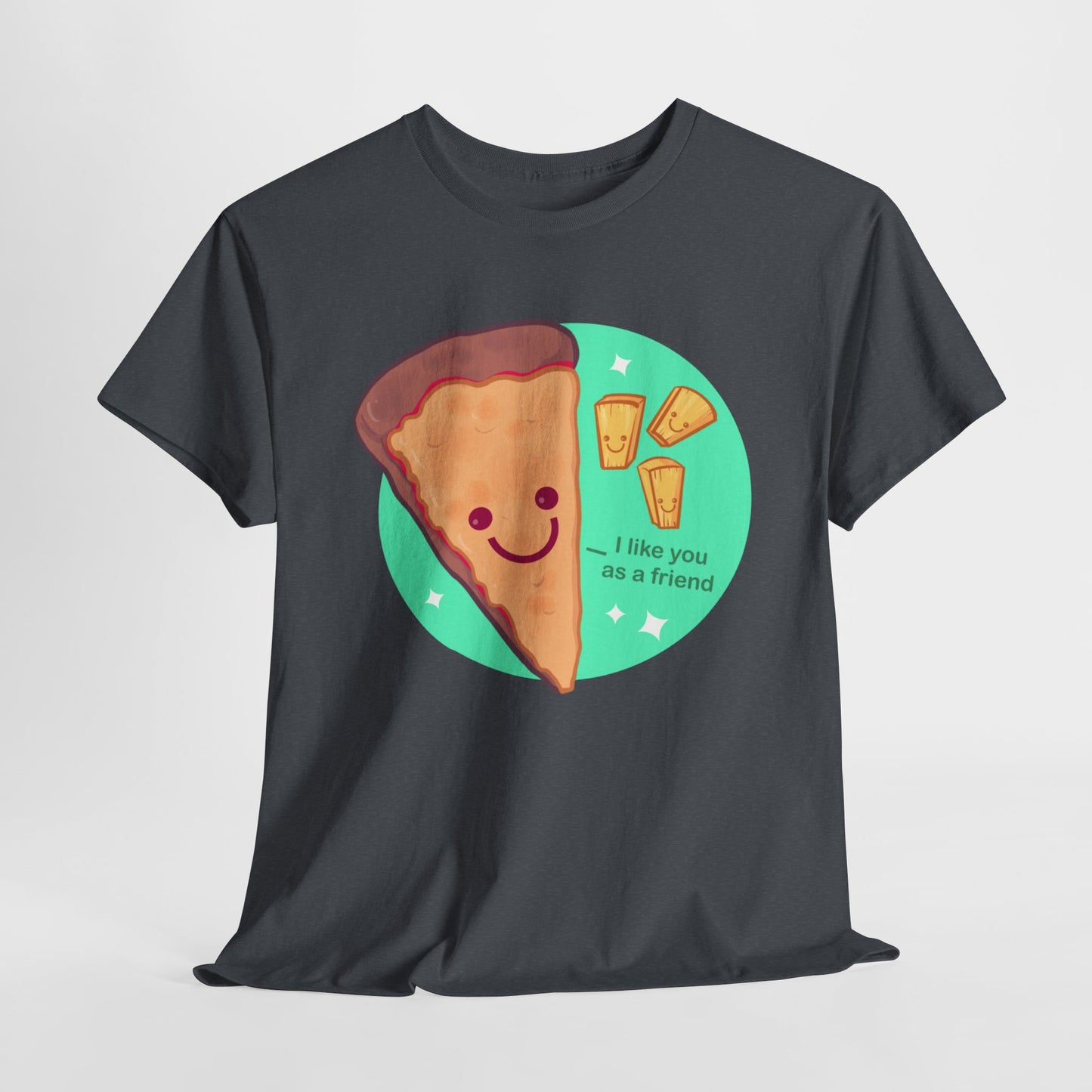 Just Friends Unisex Heavy Cotton Tee