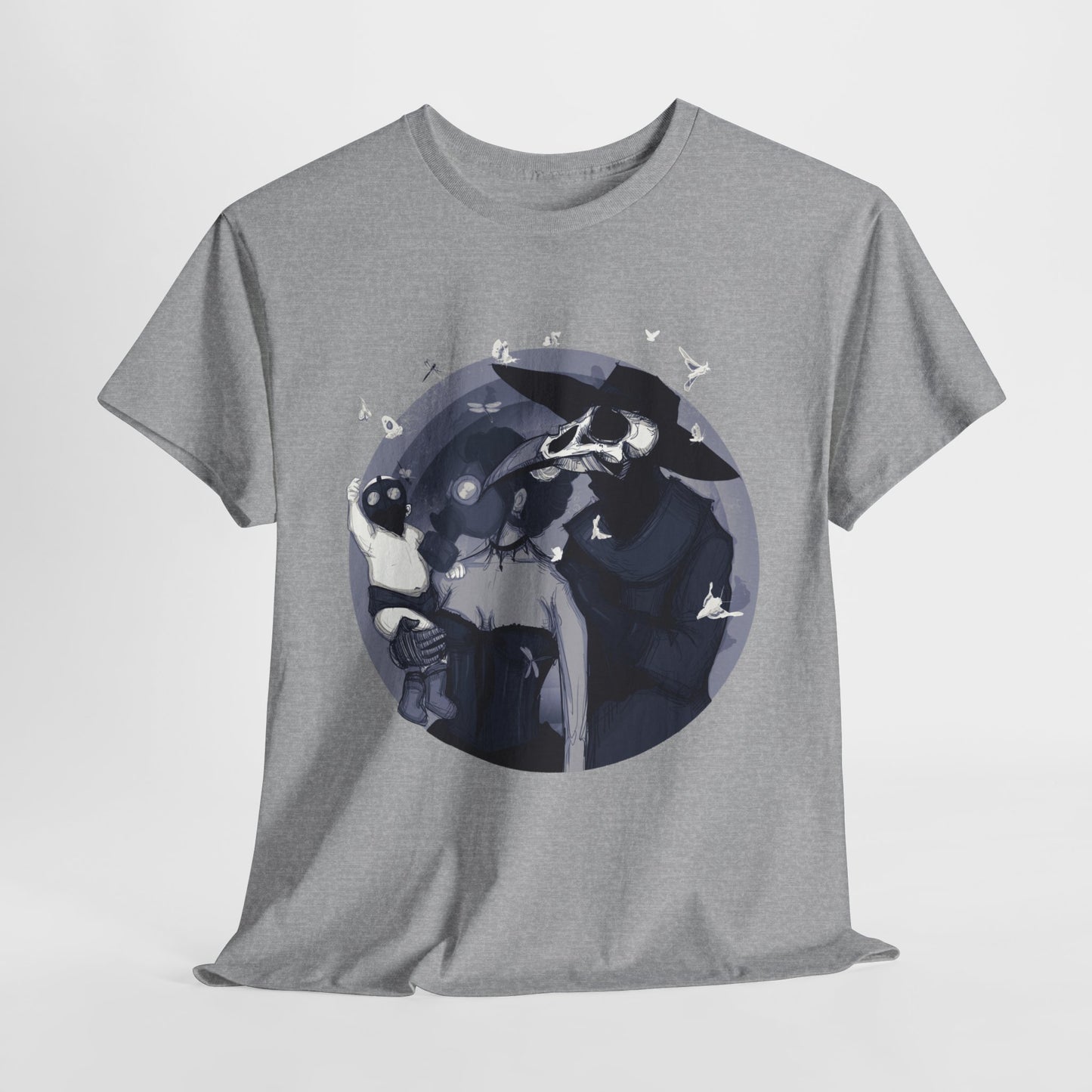 Nocturnal VI Unisex Heavy Cotton Tee