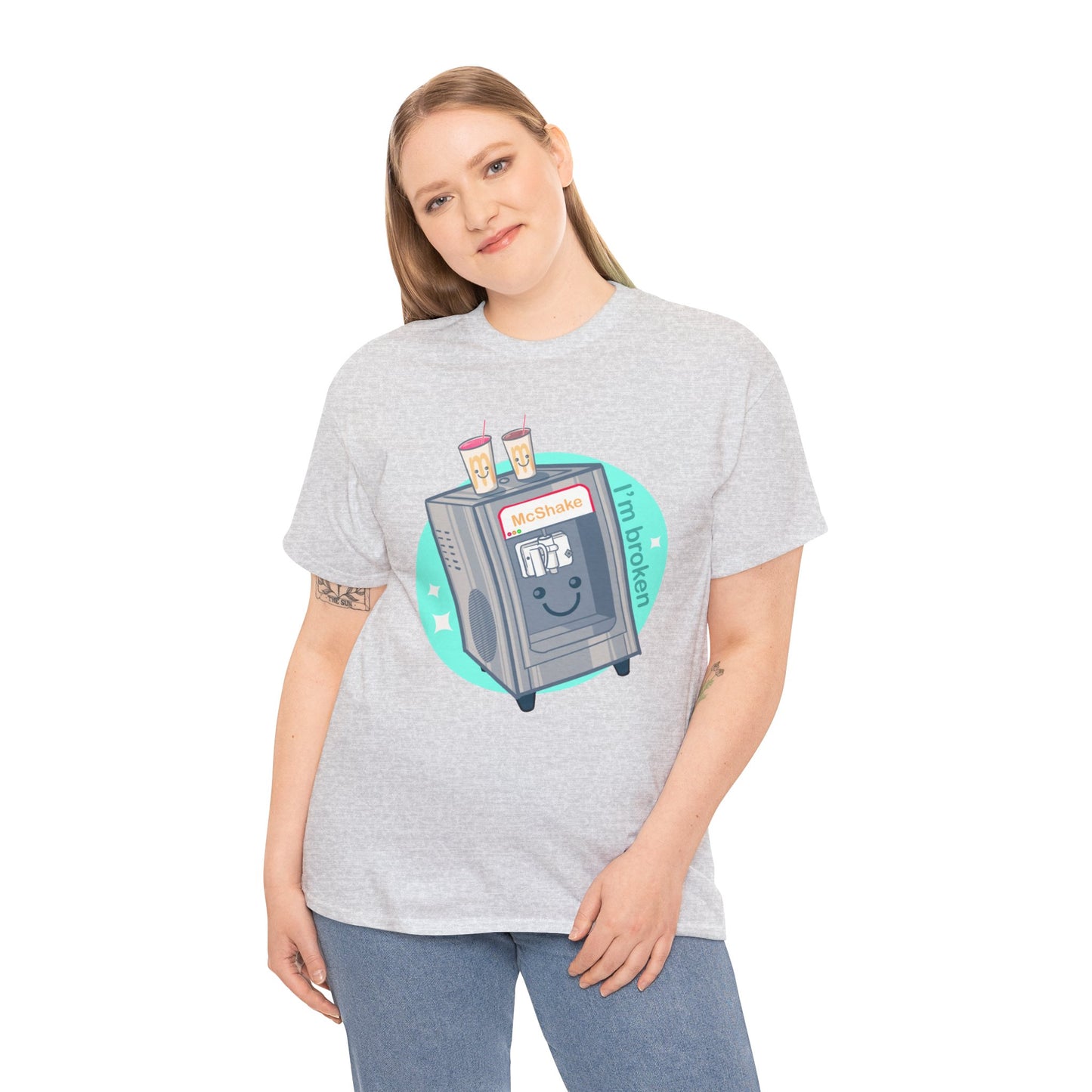 Shake Machine Unisex Heavy Cotton Tee