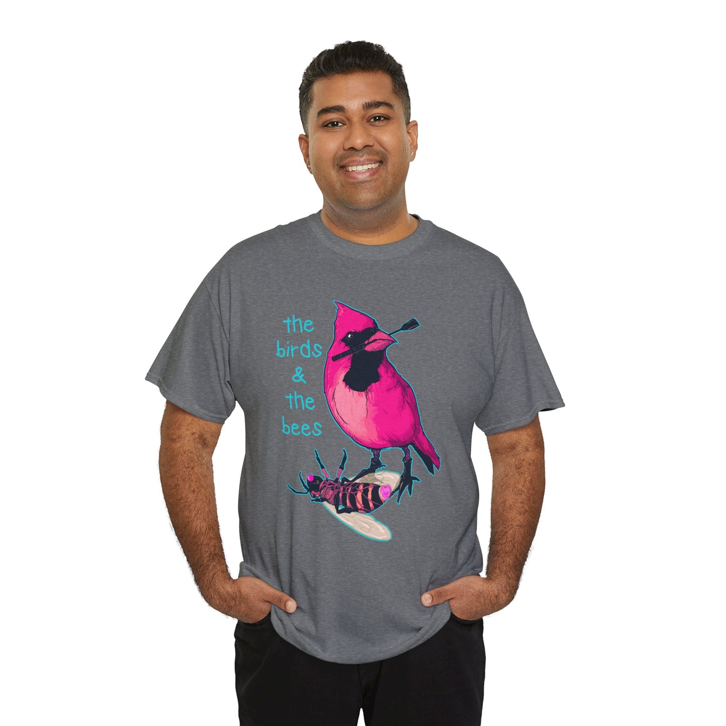The Birds & The Bees Unisex Heavy Cotton Tee