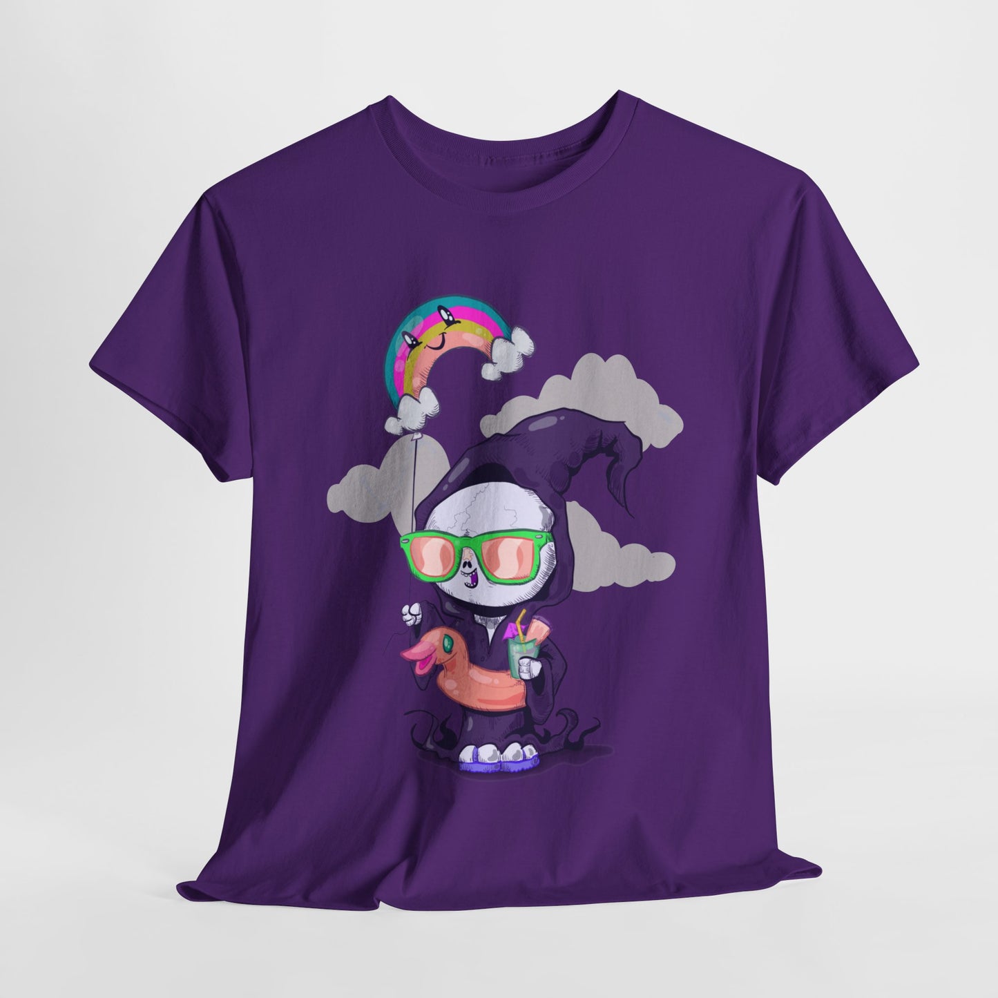 Death On Vacation Unisex Heavy Cotton Tee