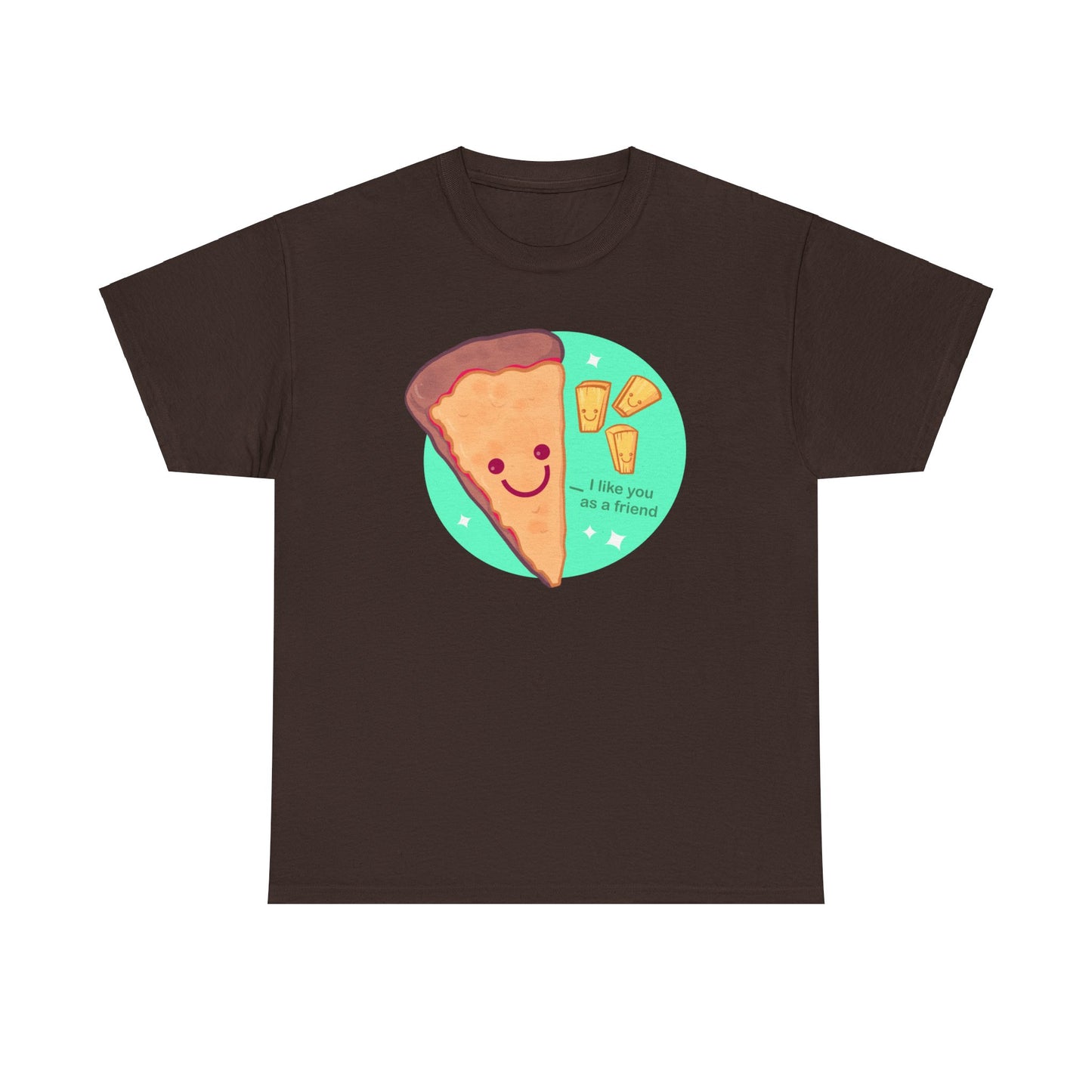 Just Friends Unisex Heavy Cotton Tee