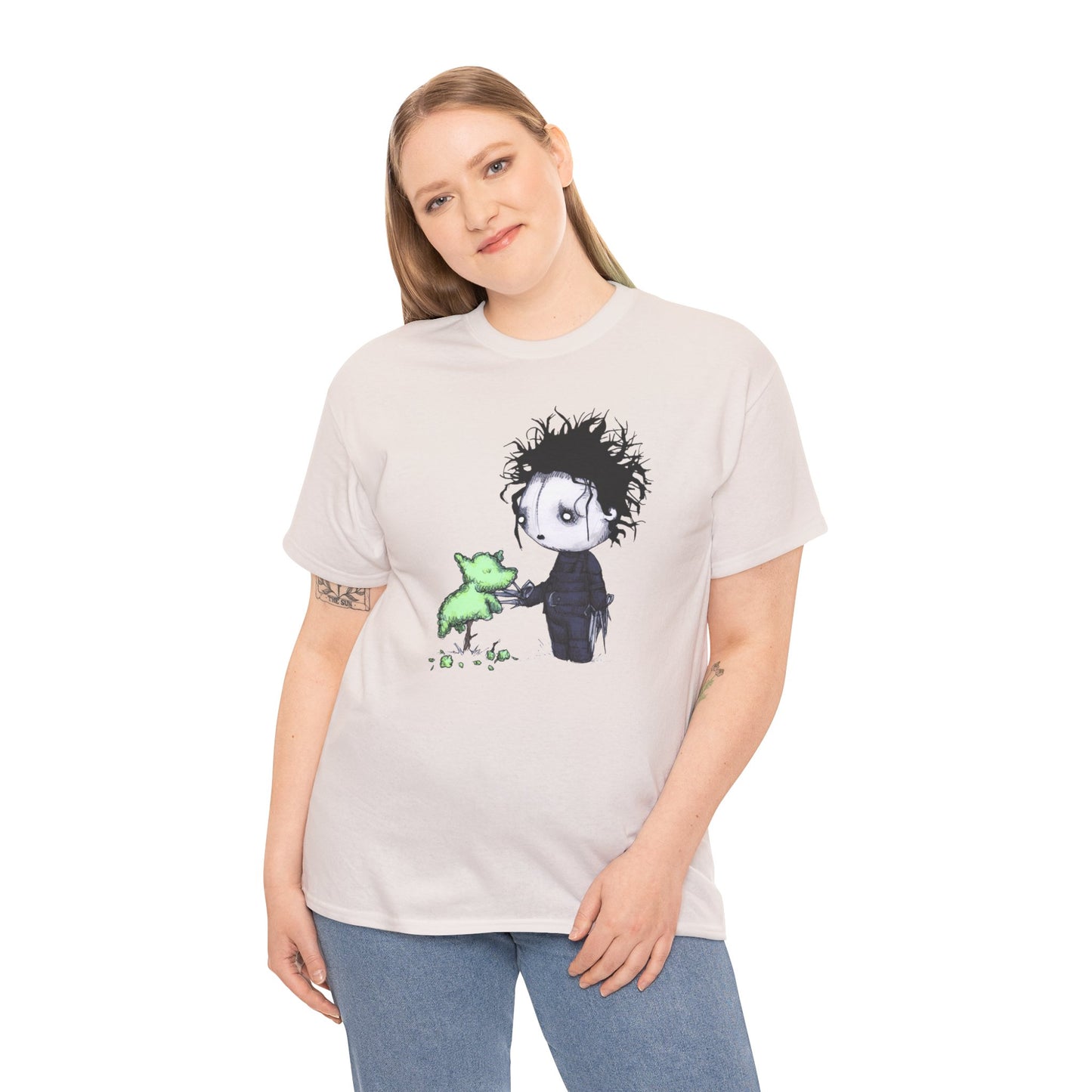 Trimming The Bush Unisex Heavy Cotton Tee