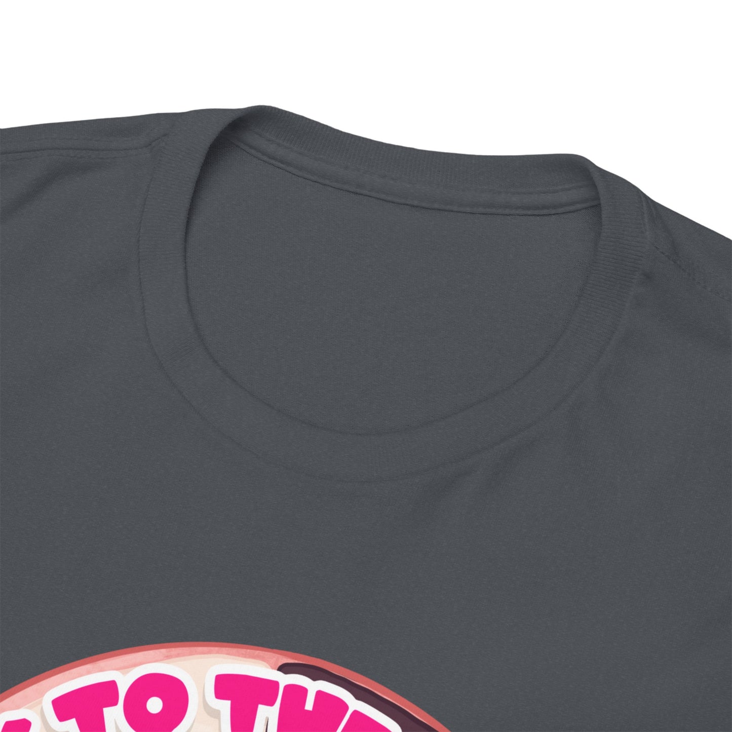 Black & White Cookie Unisex Heavy Cotton Tee
