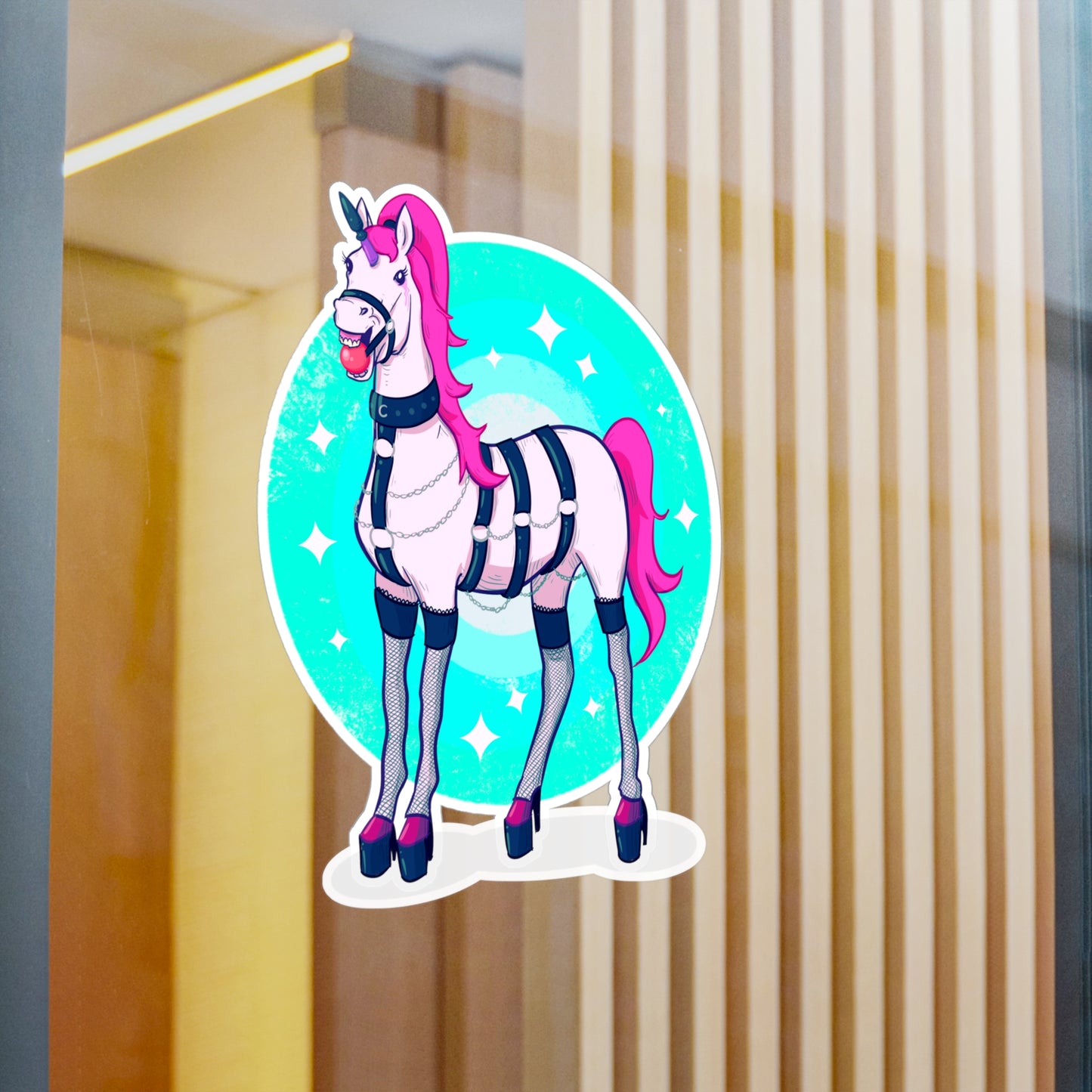 Sadomajesticism Kiss-Cut Vinyl Decal