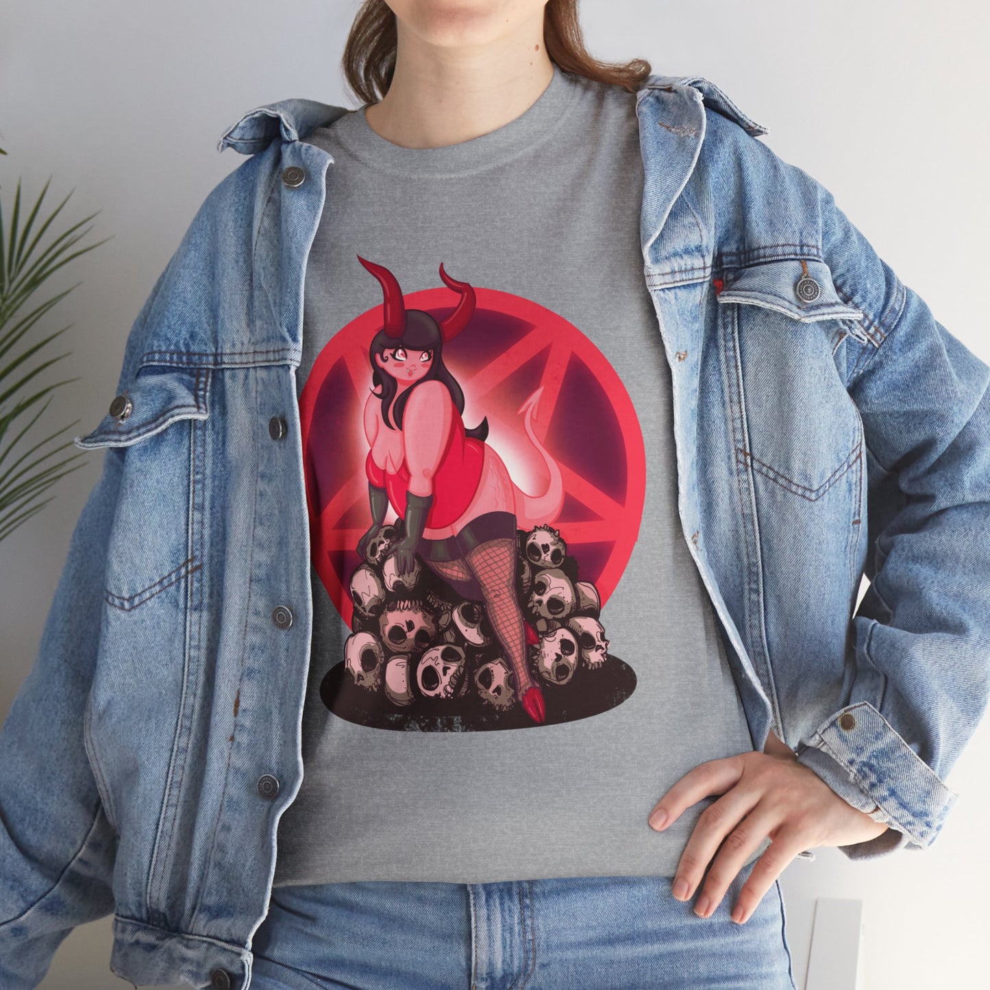 Six Thicc Six Unisex Heavy Cotton Tee