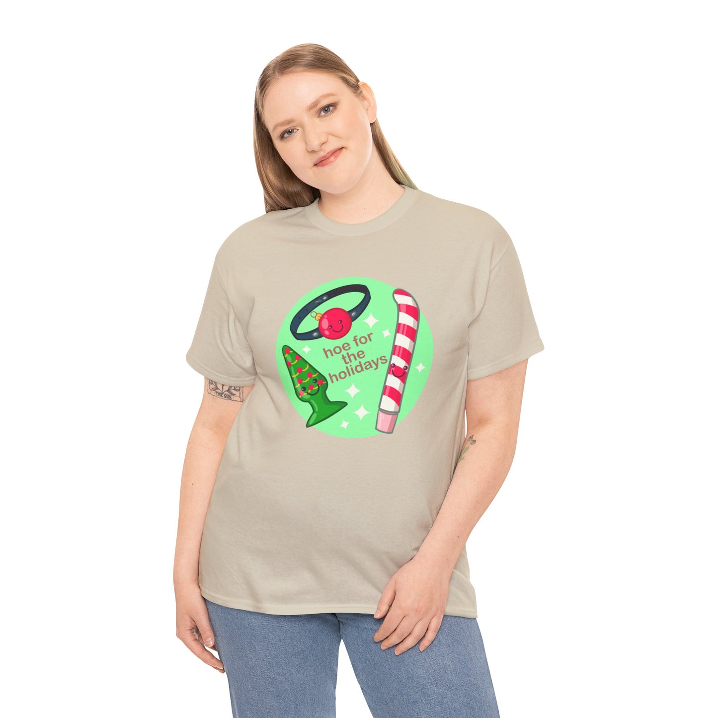 Hoe For The Holidays Unisex Heavy Cotton Tee