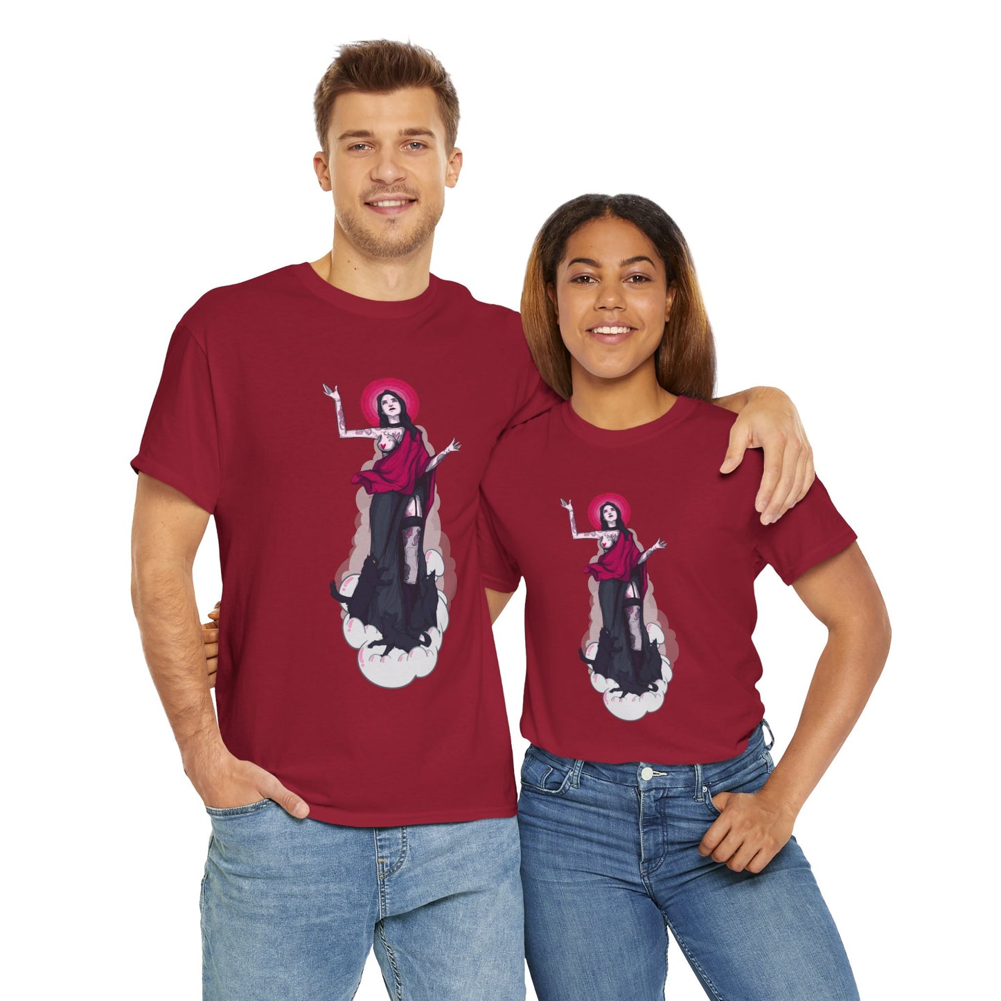 Unholy Mother Unisex Heavy Cotton Tee
