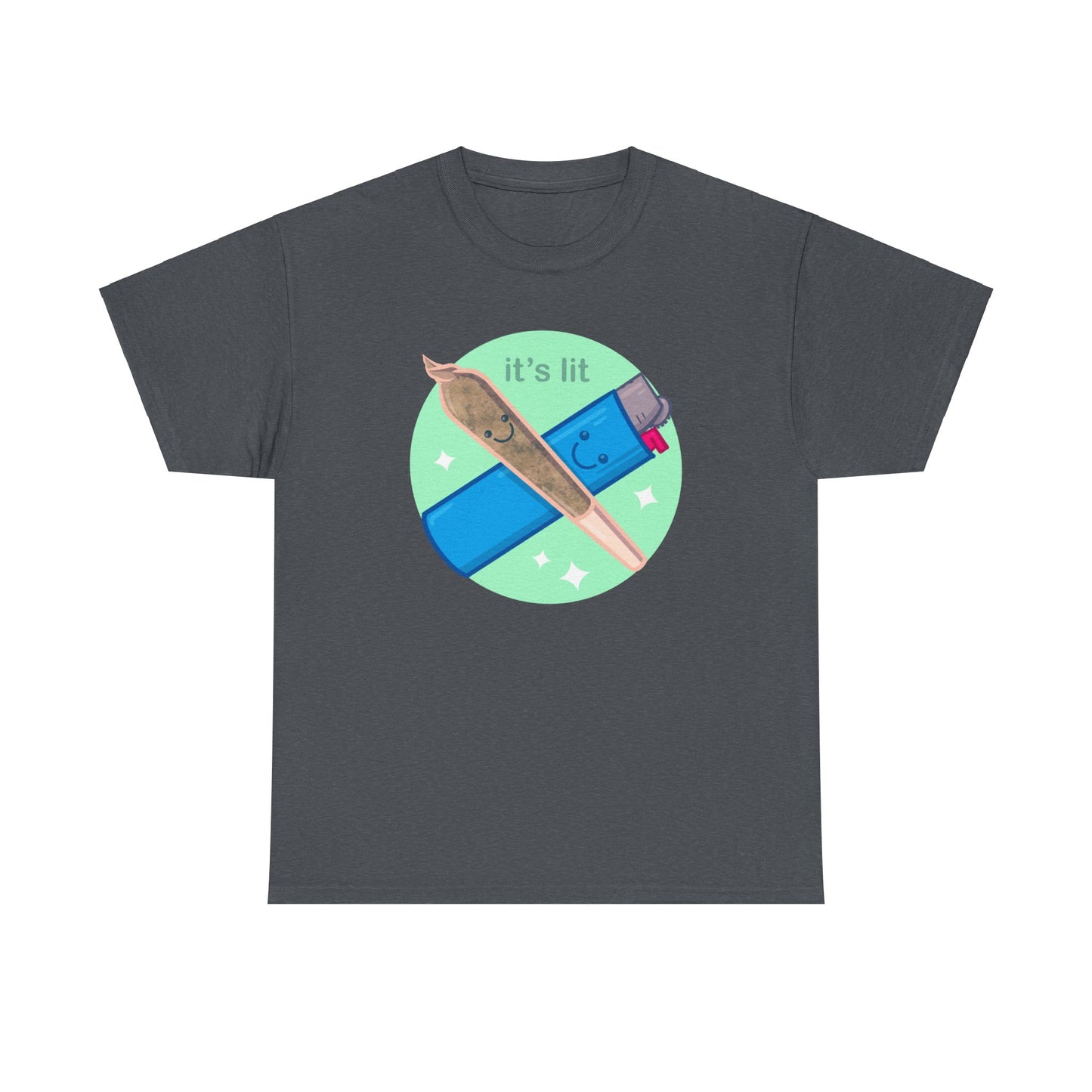 It's Lit Unisex Heavy Cotton Tee