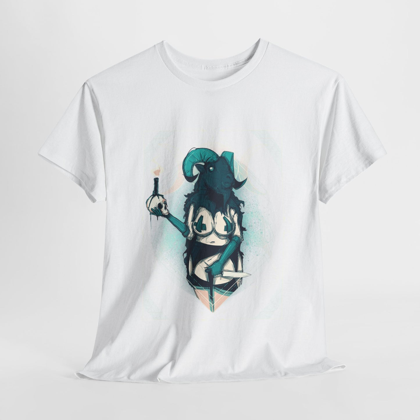 GOAT Unisex Heavy Cotton Tee