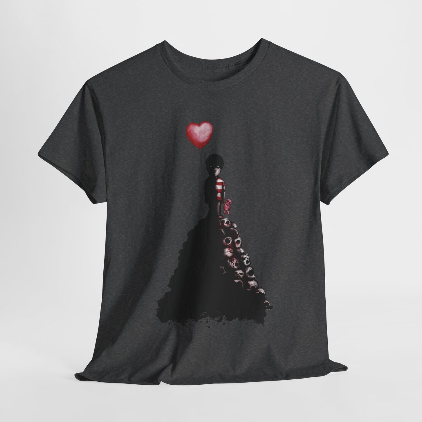 Boy Vs The World Unisex Heavy Cotton Tee