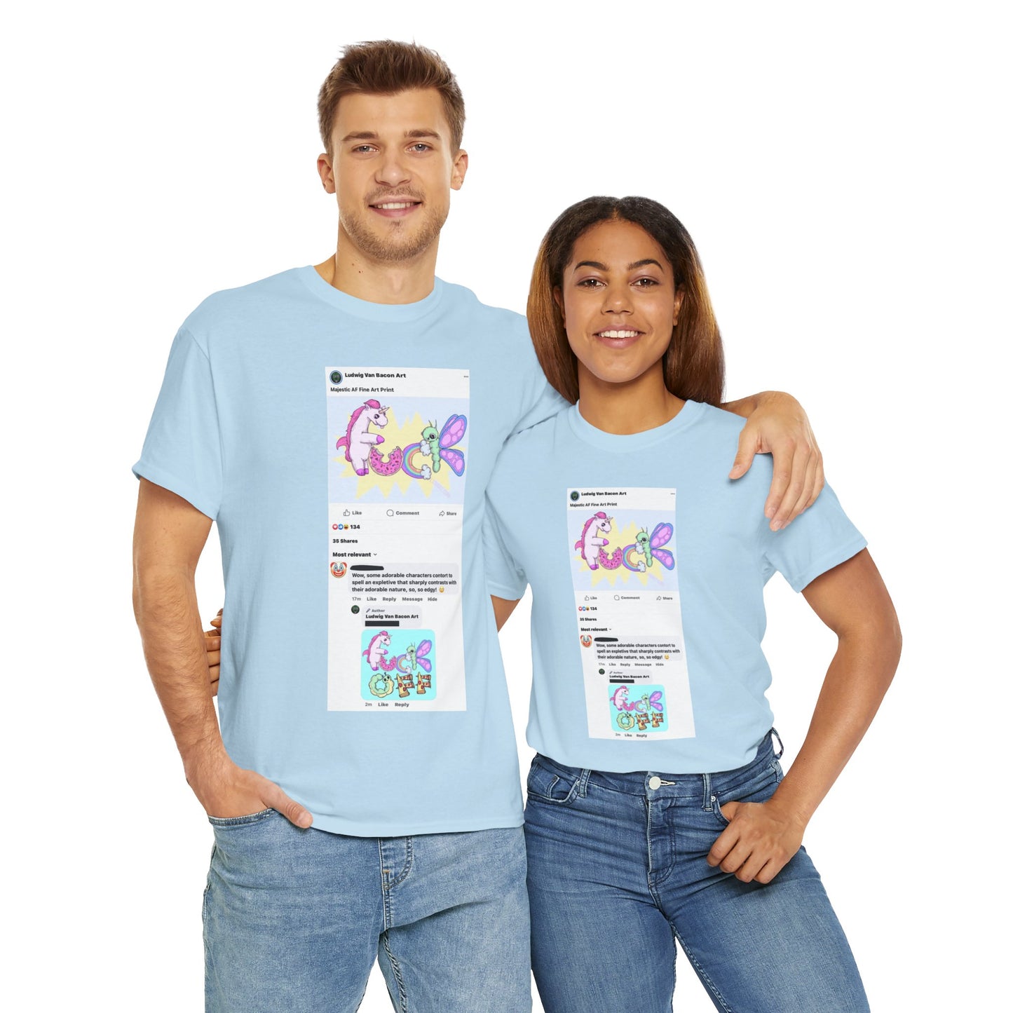 Troll AF Unisex Heavy Cotton Tee