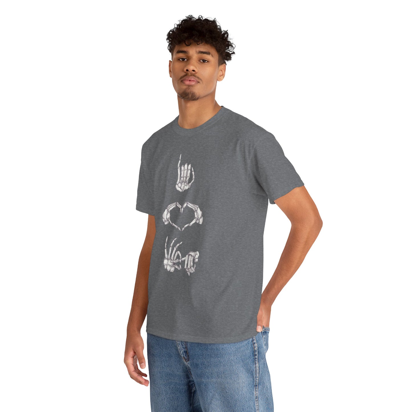 Love To Bone Unisex Heavy Cotton Tee