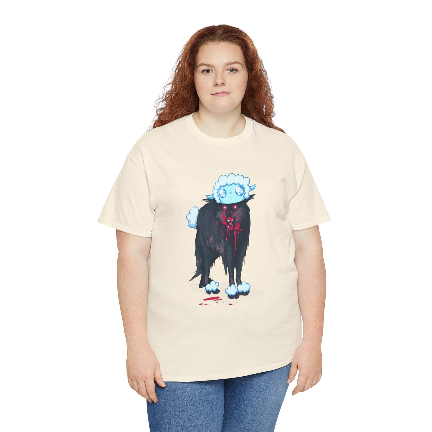 Wolf In Sheep's Clothing Unisex Heavy Cotton Tee