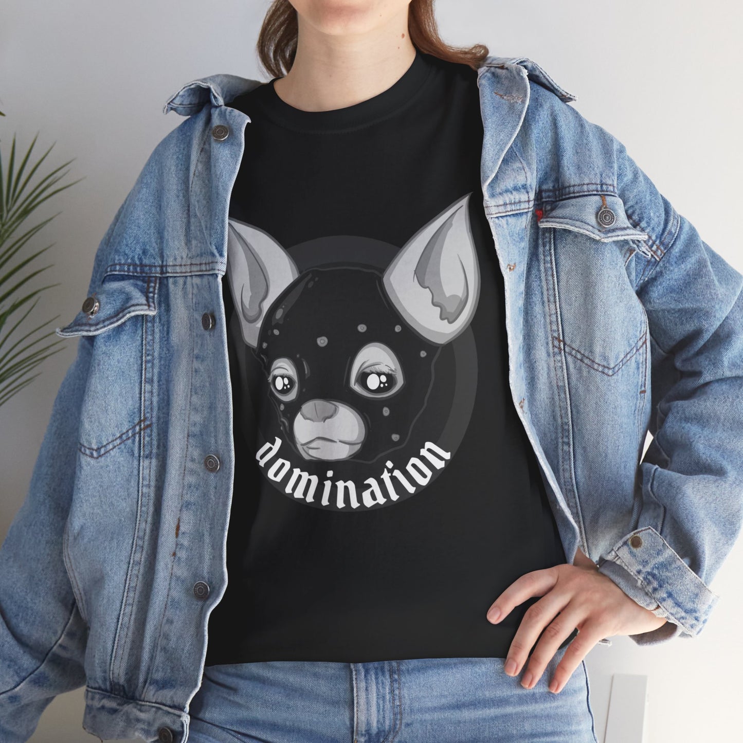 Domination Unisex Heavy Cotton Tee