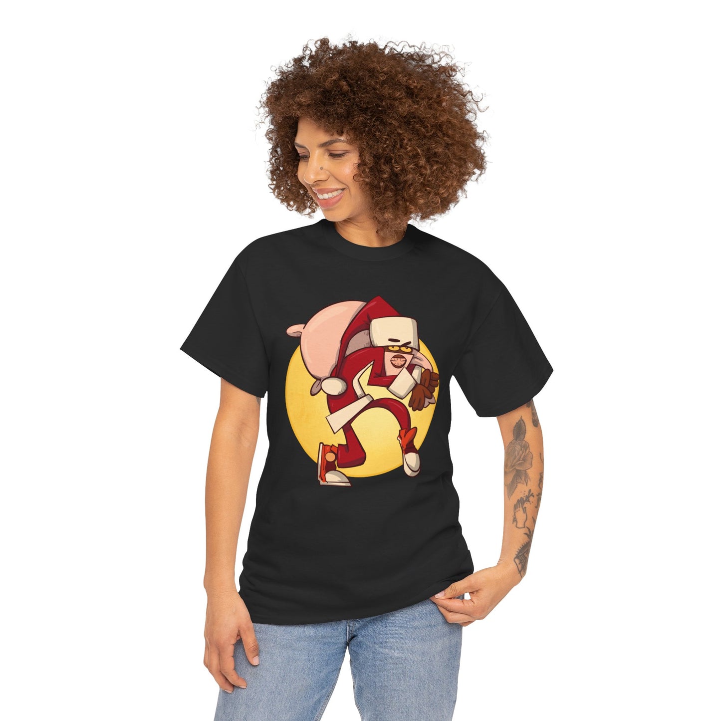 Project Santa Unisex Heavy Cotton Tee