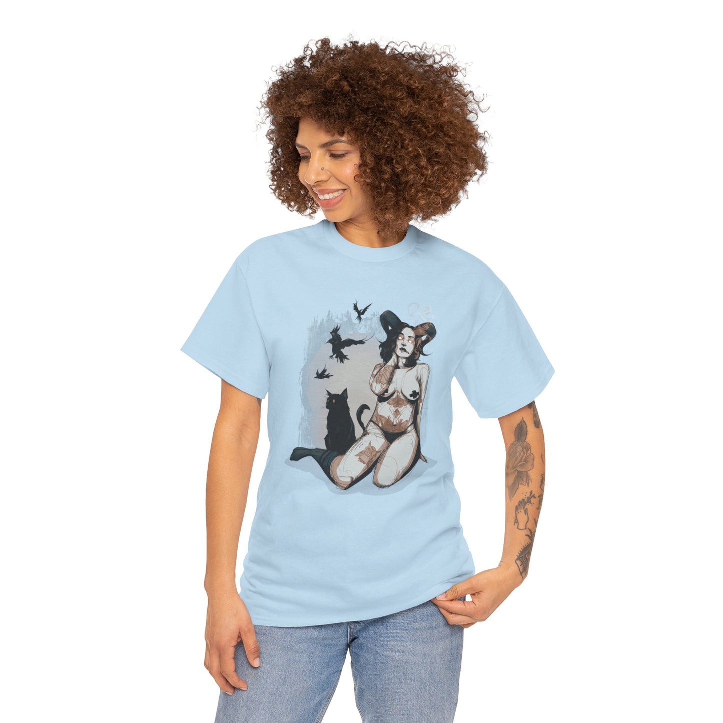Demoni Unisex Heavy Cotton Tee