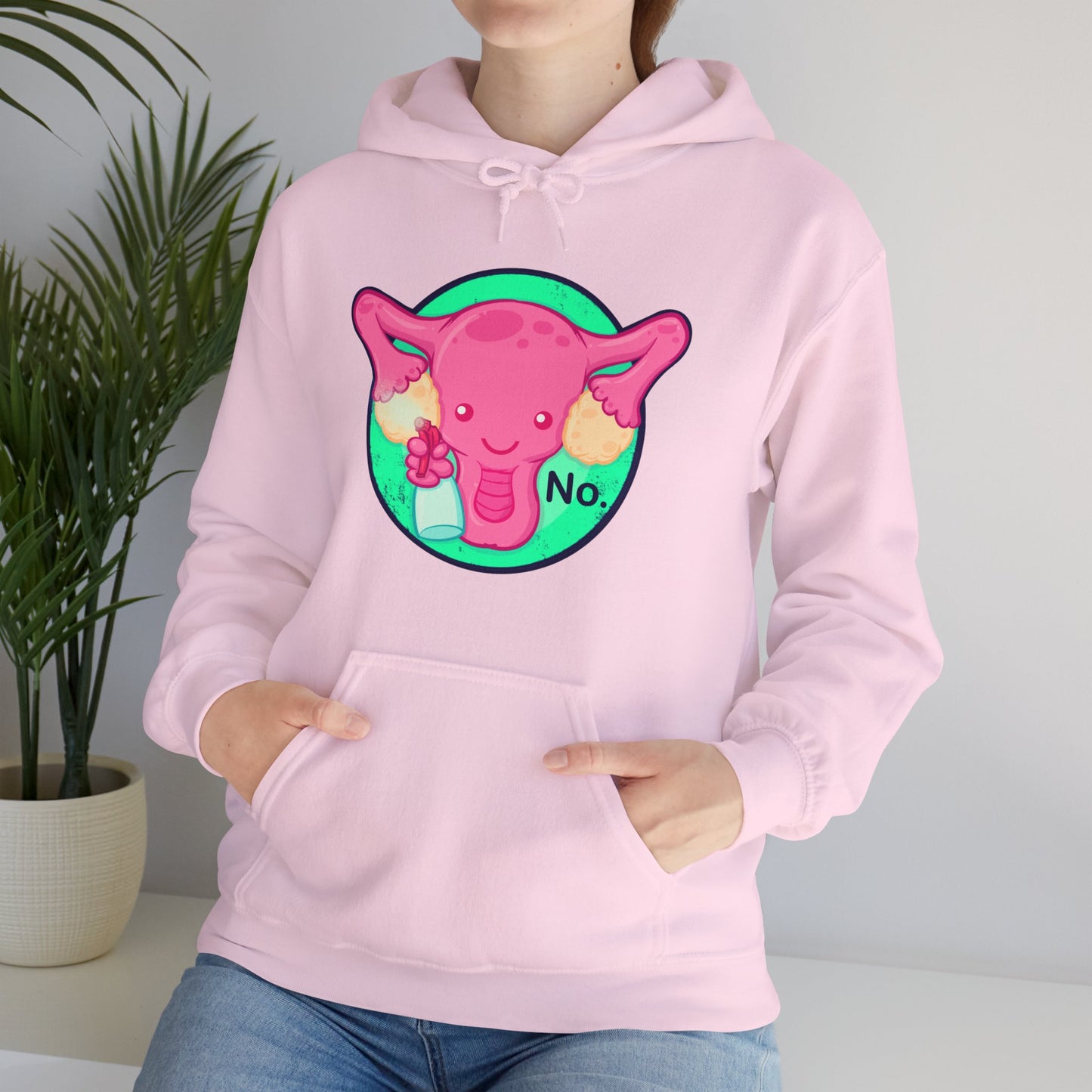 Cuterus Unisex Heavy Blend Hooded Sweatshirt